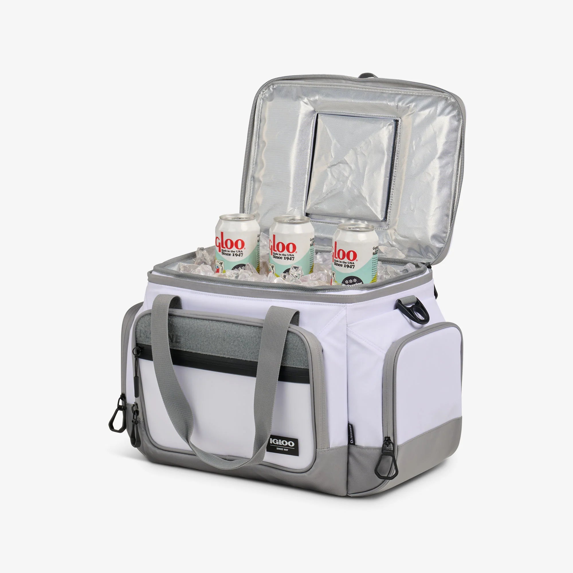 Igloo Coolers Marine 30-Can Square Cooler Bag - Image 3
