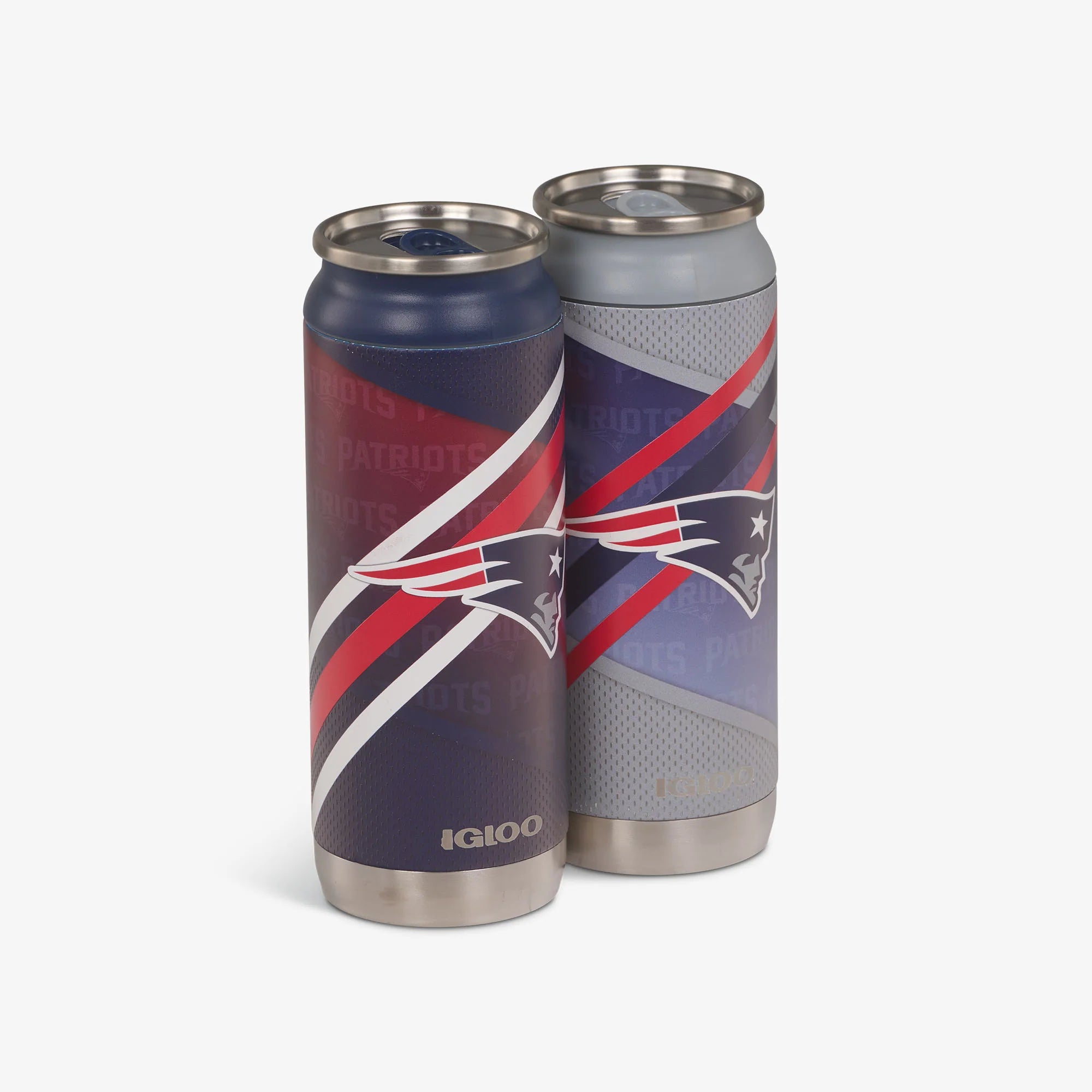 Igloo Coolers New England Patriots Home & Away 16 Oz Can 2-Pack - Image 4
