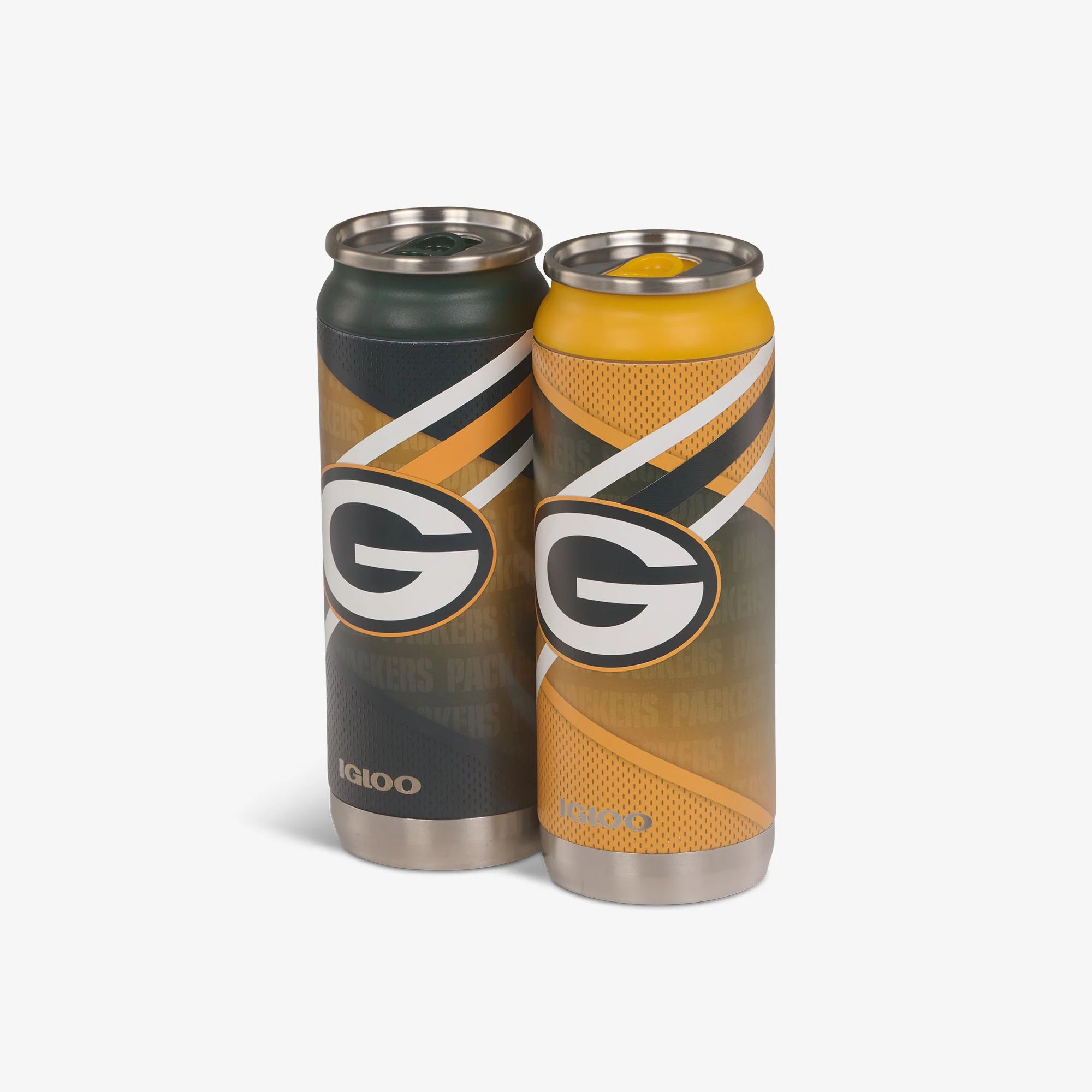 Igloo Coolers Green Bay Packers Home & Away 16 Oz Can 2-Pack - Image 2