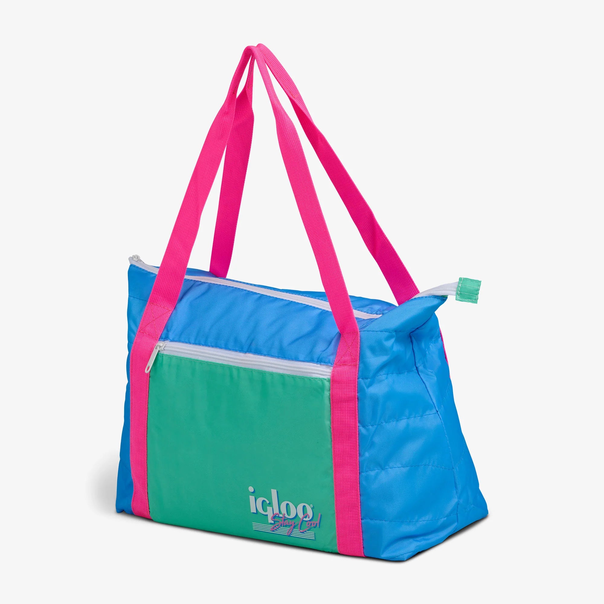 Igloo Coolers Retro Packable Puffer 20-Can Cooler Bag - Image 15