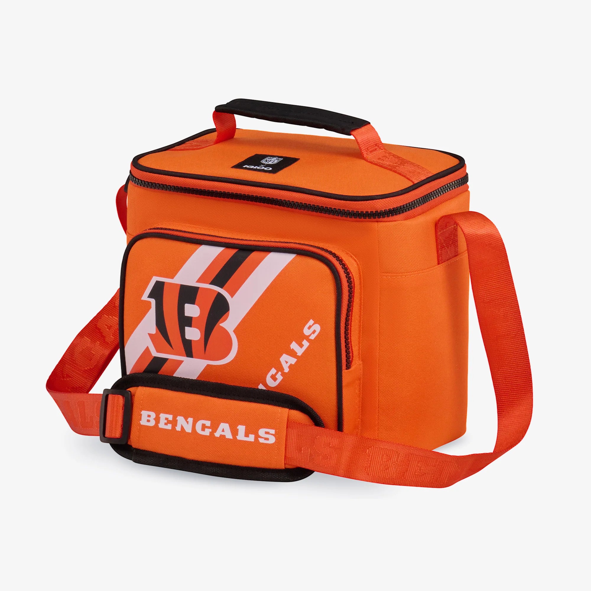 Igloo Coolers Cincinnati Bengals Square Lunch Cooler Bag - Image 2
