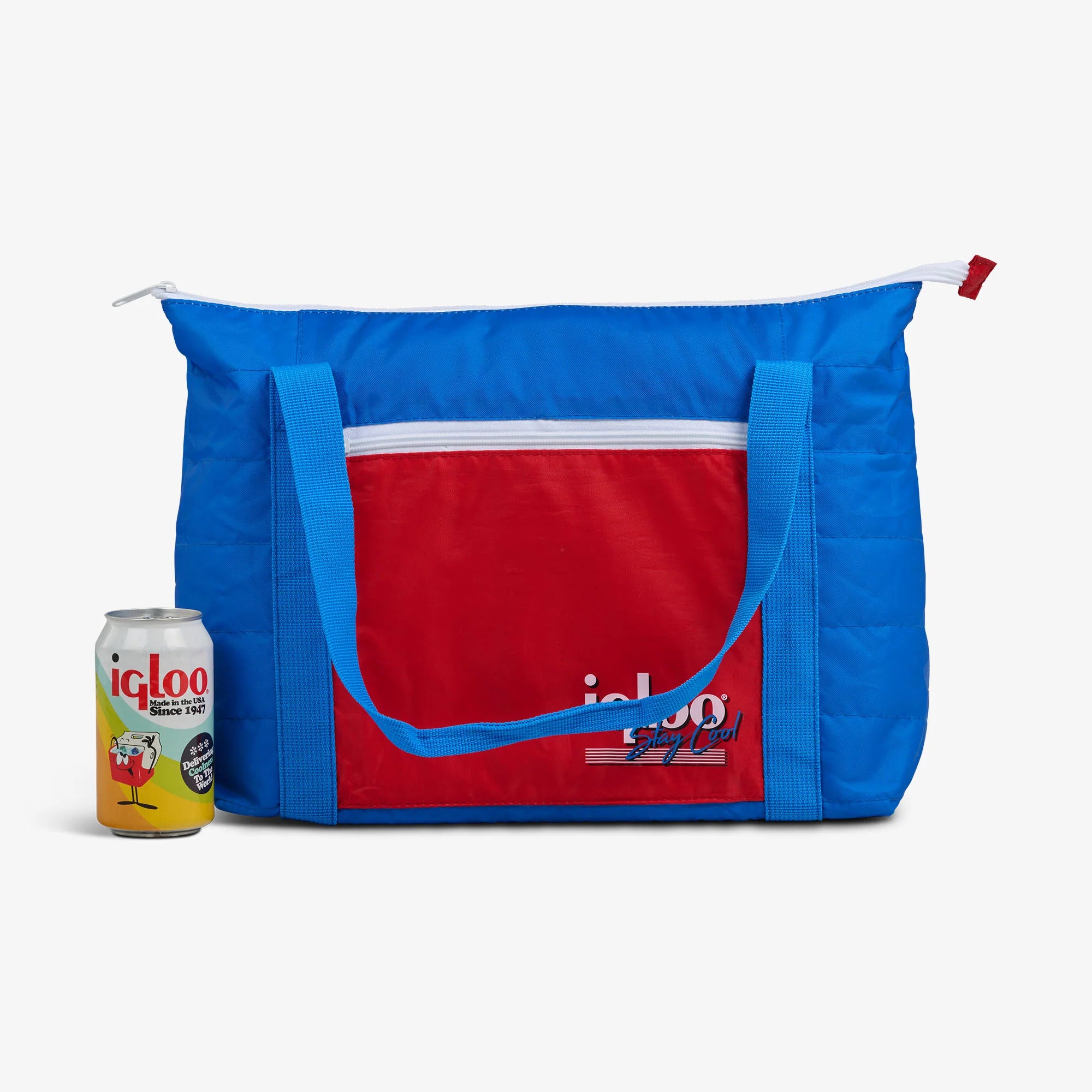 Igloo Coolers Retro Packable Puffer 20-Can Cooler Bag - Image 30