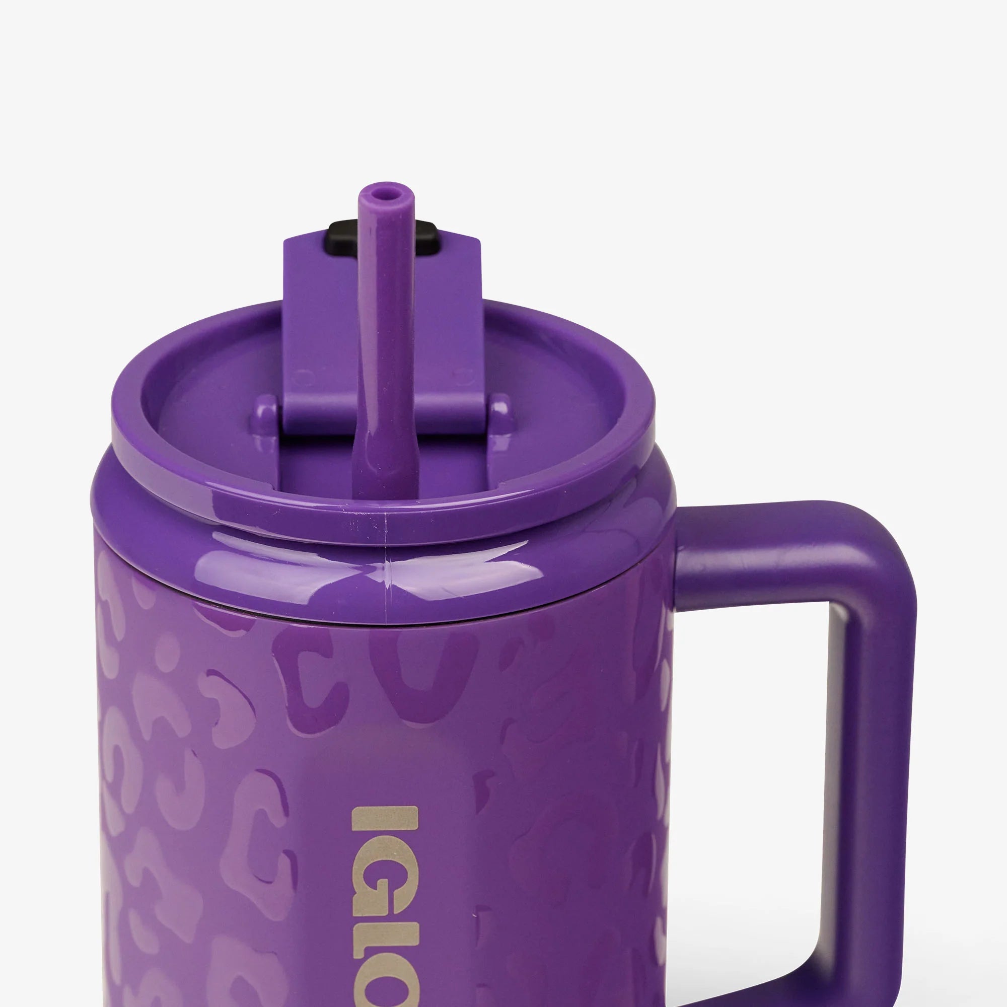 Igloo Coolers NFL 32 Oz Leopard Flip n Sip Travel Mug - Image 11