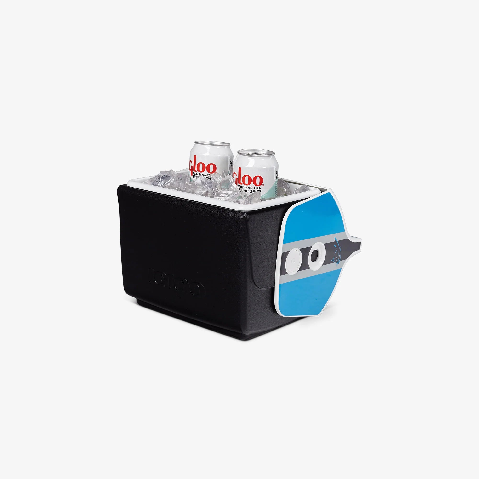 Igloo Coolers Carolina Panthers Little Playmate 7 Qt Cooler - Image 3