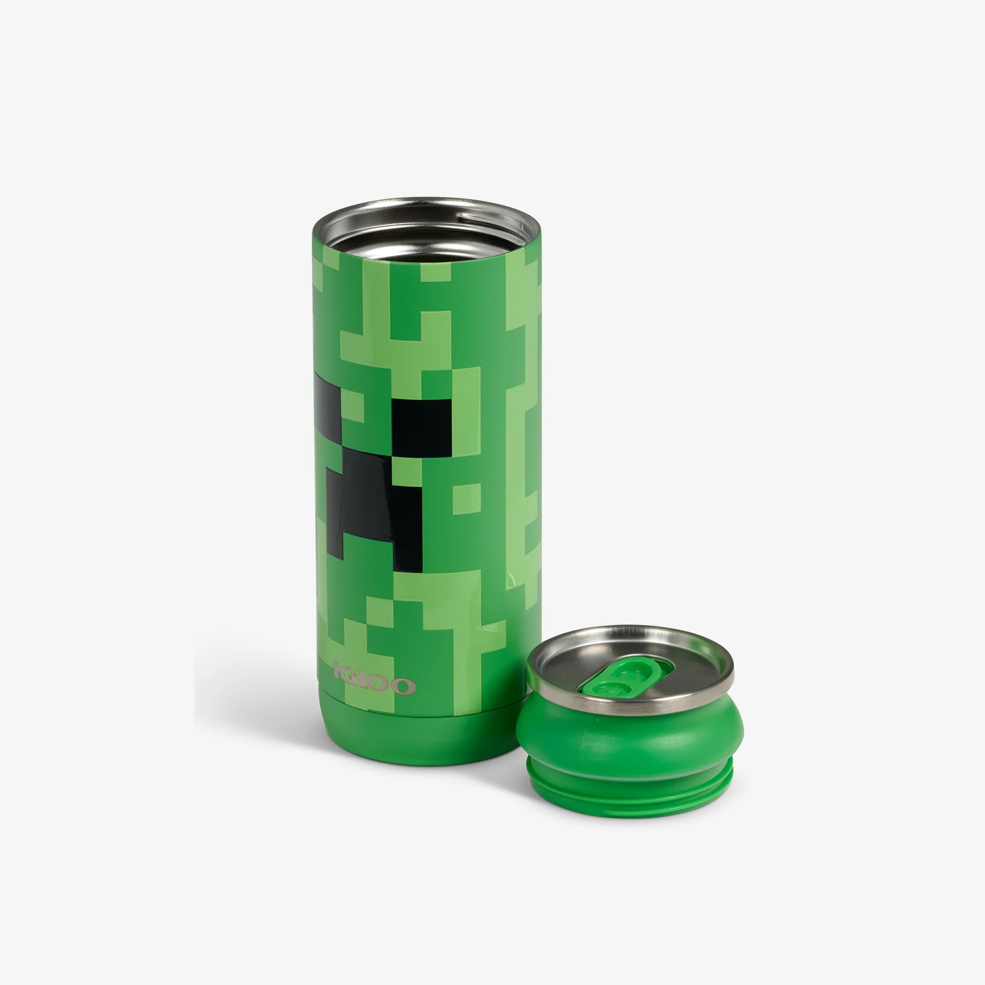 Igloo Coolers Minecraft Creeper 16 Oz Can - Image 3