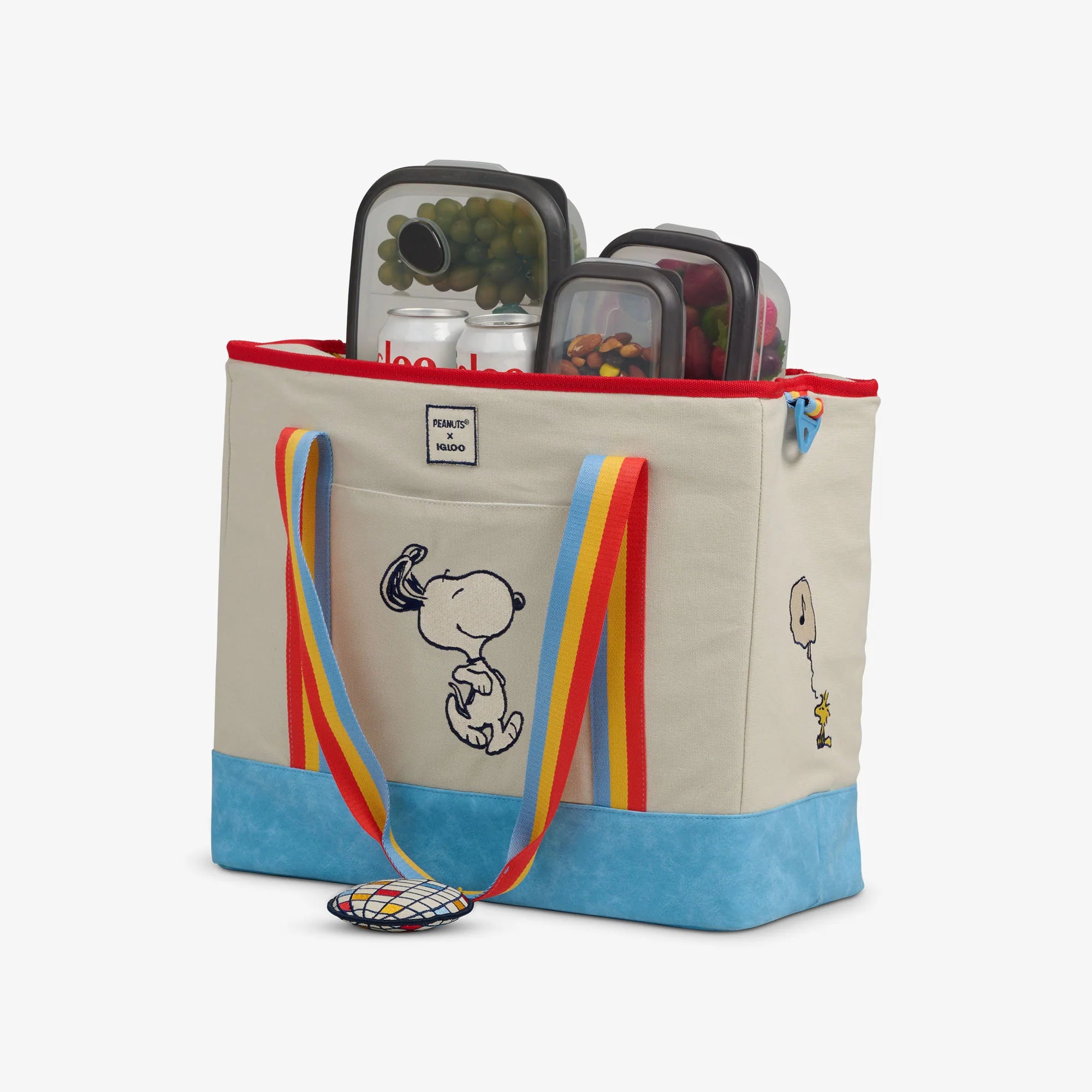 Igloo Coolers Snoopy Disco Party Dual Compartment Tote Cooler Bag - Image 3
