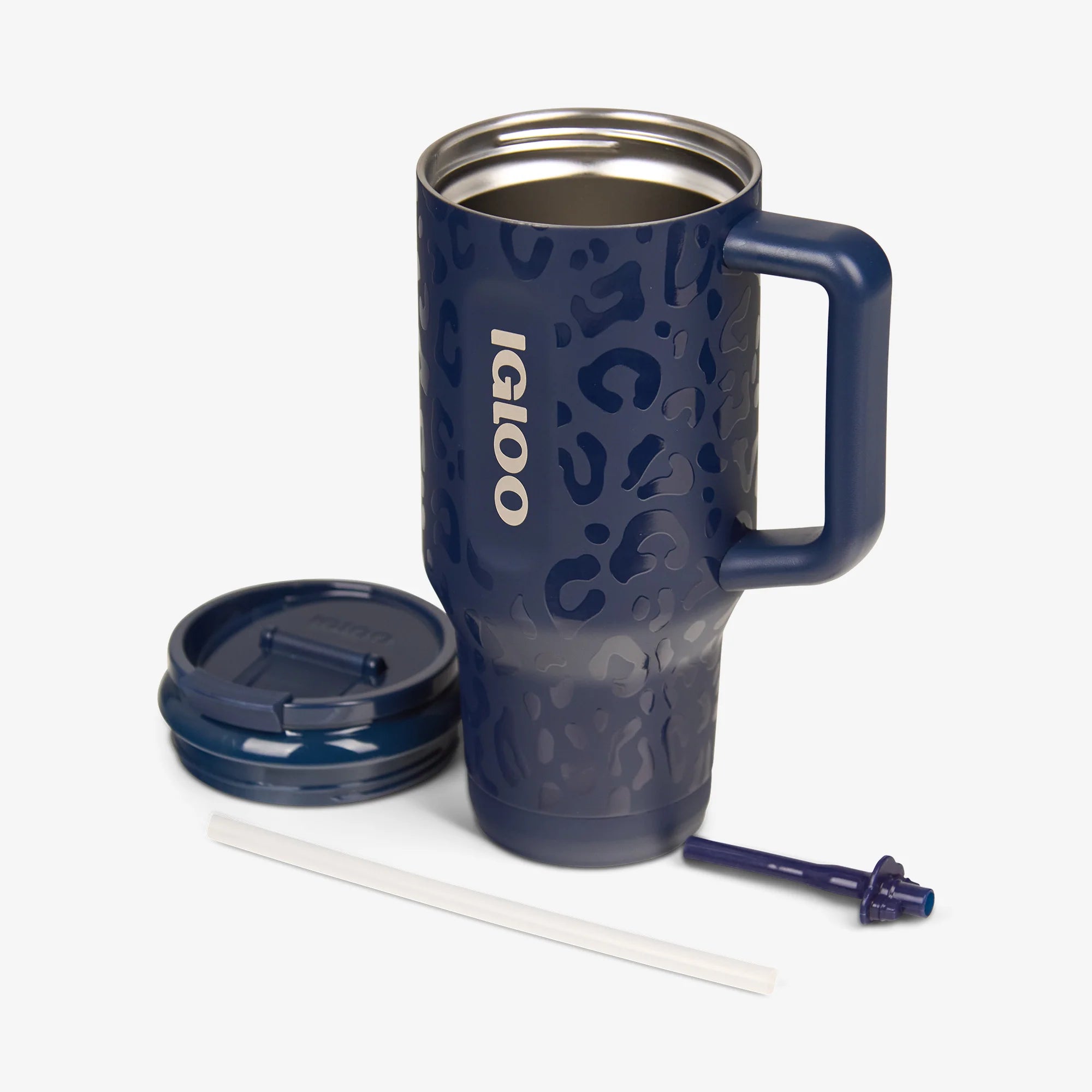 Igloo Coolers NFL 32 Oz Leopard Flip n Sip Travel Mug - Image 46