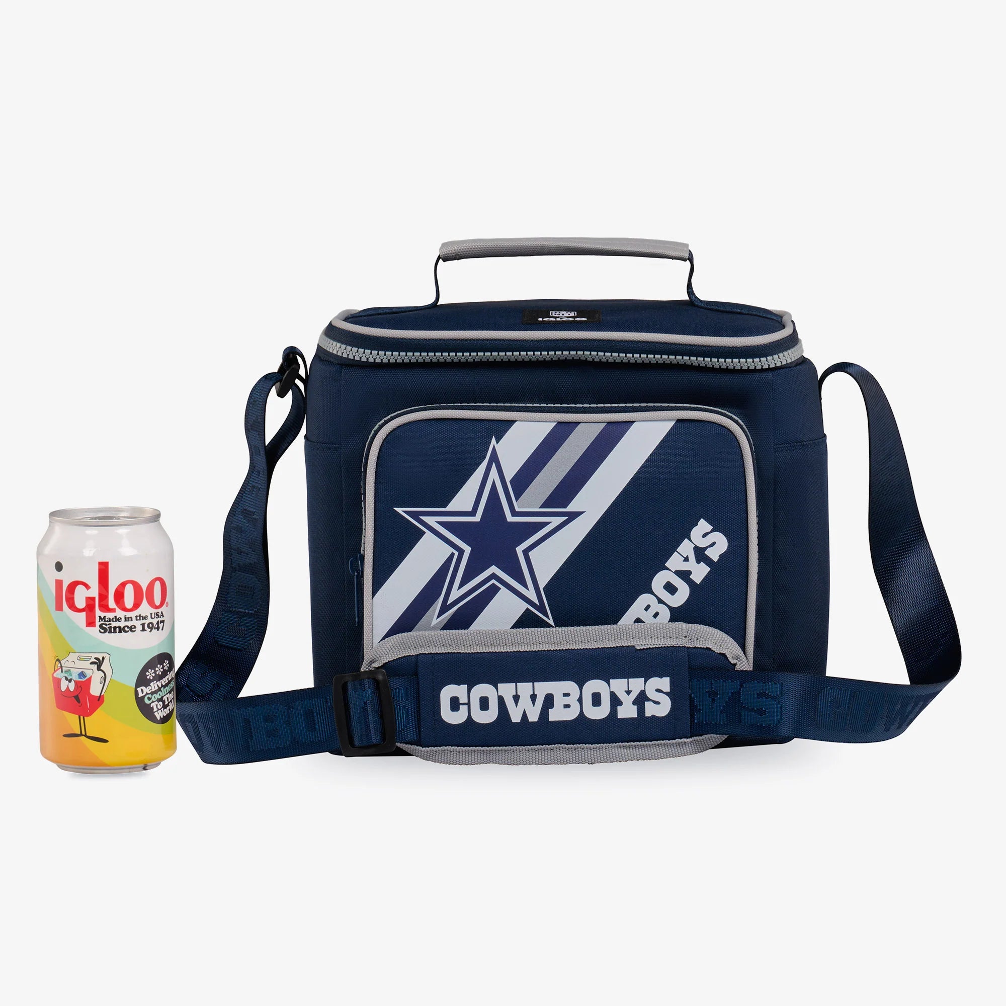 Igloo Coolers Dallas Cowboys Square Lunch Cooler Bag - Image 5