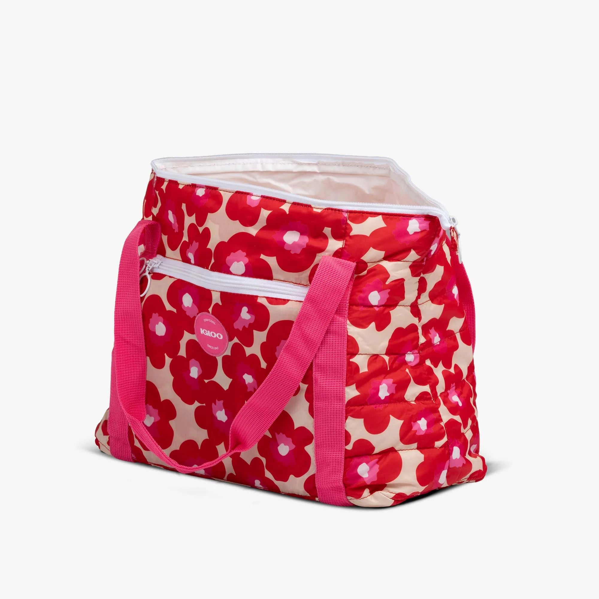 Igloo Coolers Retro Packable Puffer 20-Can Cooler Bag - Image 12