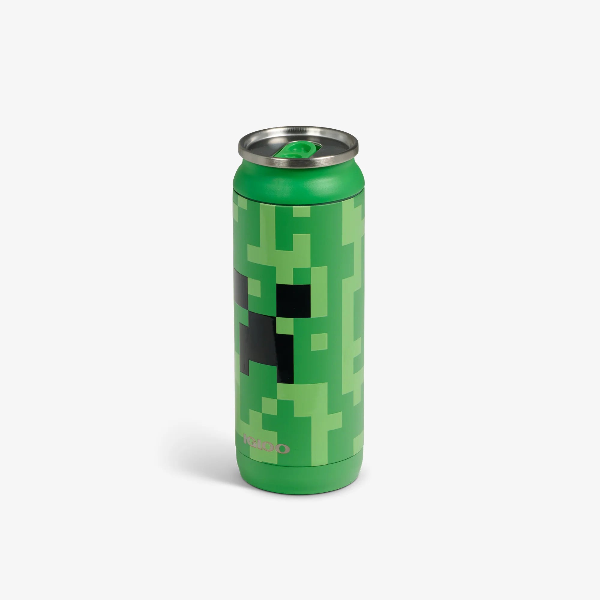 Igloo Coolers Minecraft Creeper 16 Oz Can - Image 2
