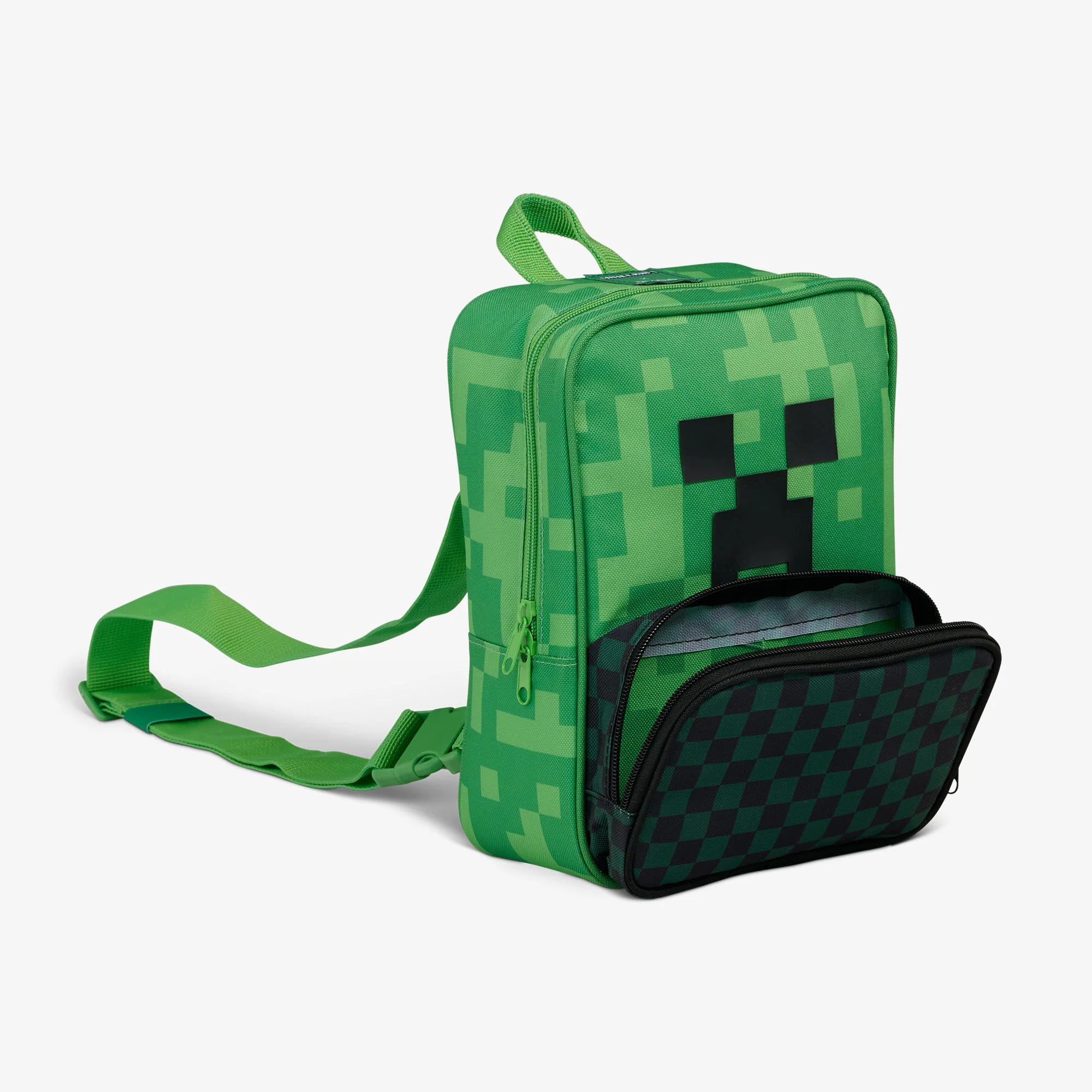 Igloo Coolers Minecraft Creeper 8-Can Crossbody Cooler - Image 4