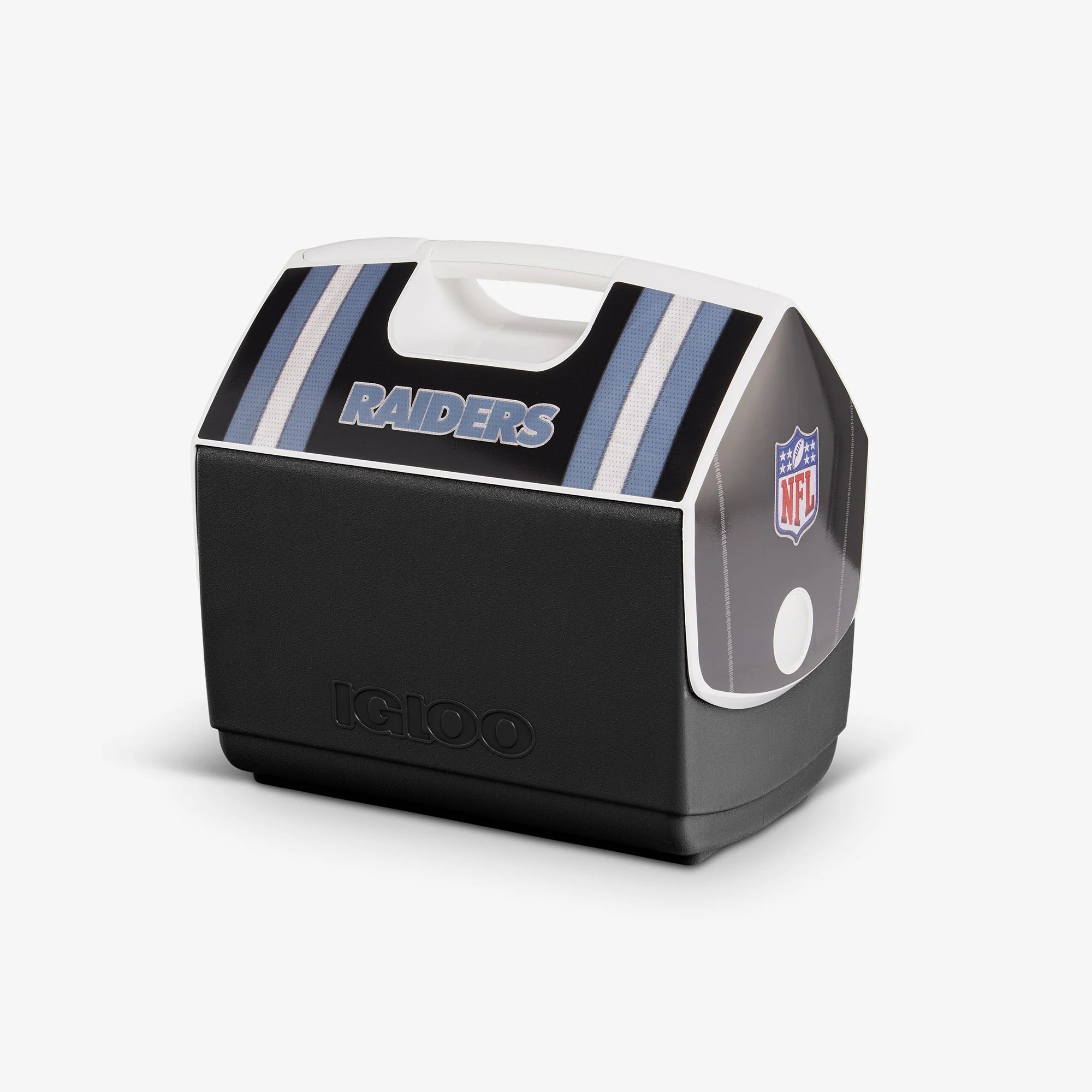 Igloo Coolers Las Vegas Raiders Jersey Playmate Elite 16 Qt Cooler - Image 2
