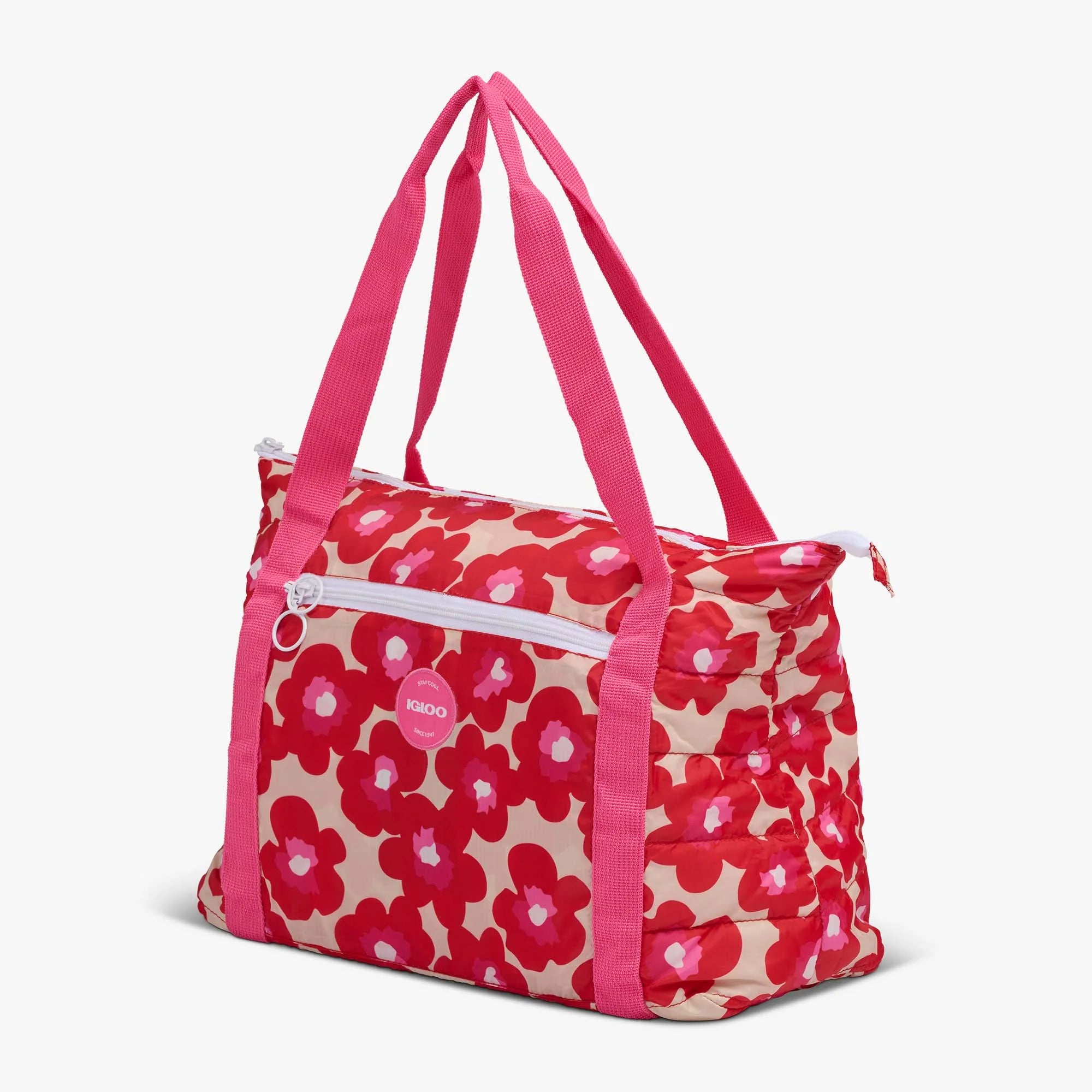Igloo Coolers Retro Packable Puffer 20-Can Cooler Bag - Image 11