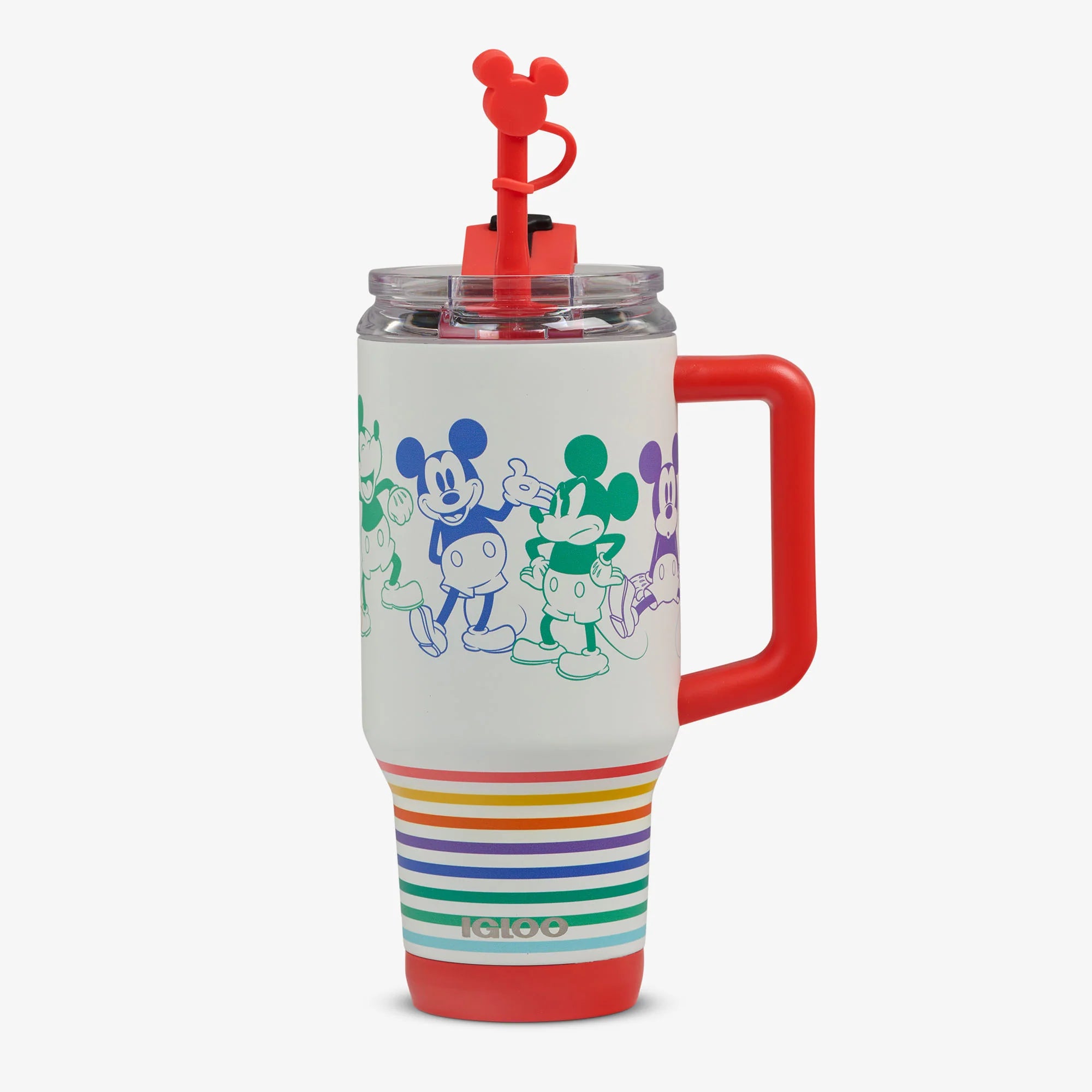 Igloo Coolers Disney Mickey Mouse Stripe 32 Oz Travel Mug