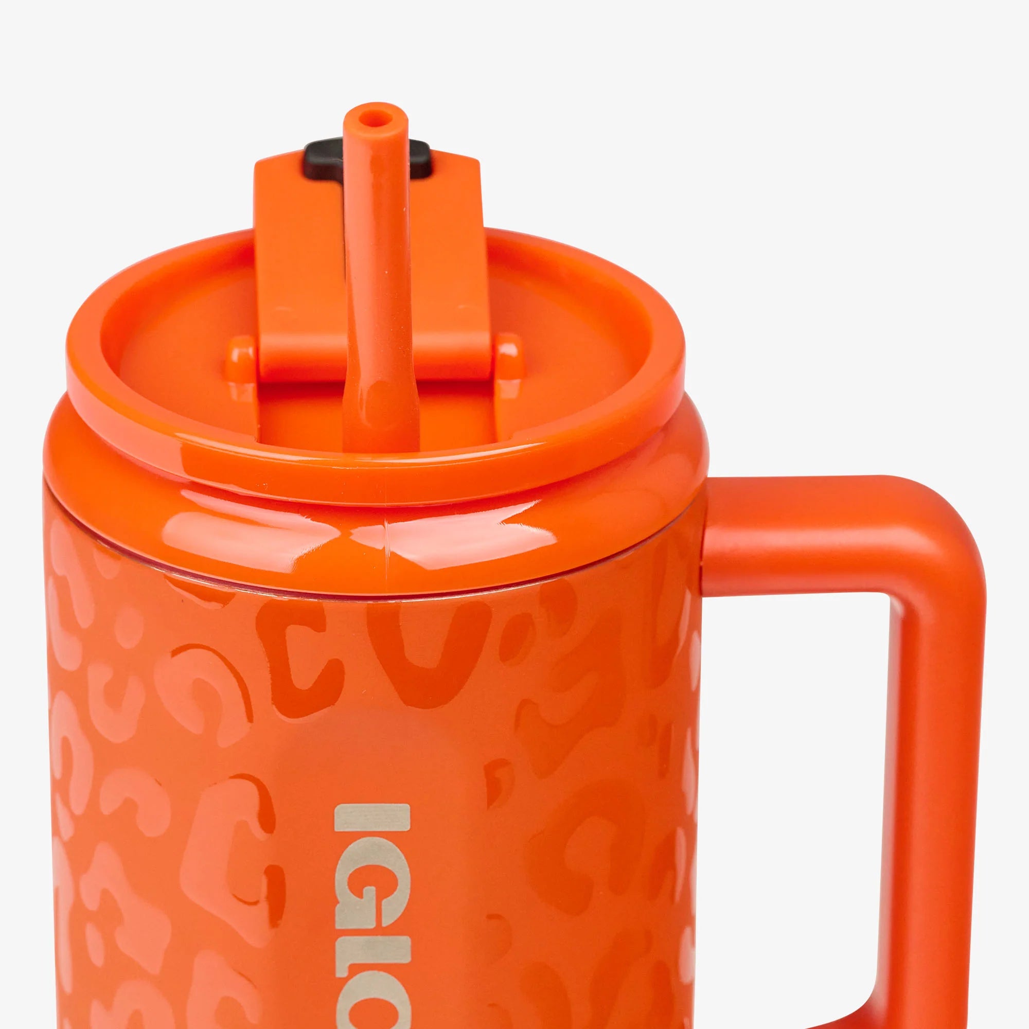 Igloo Coolers NFL 32 Oz Leopard Flip n Sip Travel Mug - Image 63