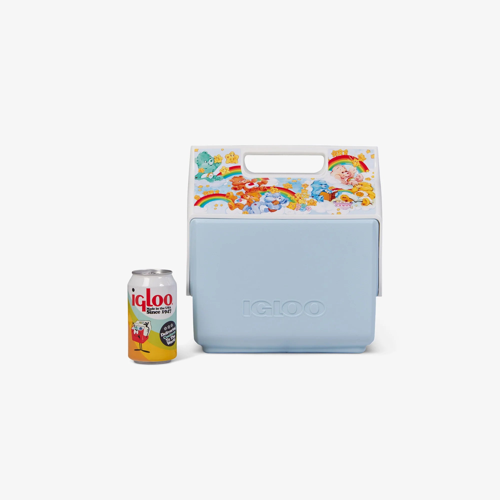 Igloo Coolers The Care Bears Clouds Little Playmate 7 Qt Cooler - Image 5