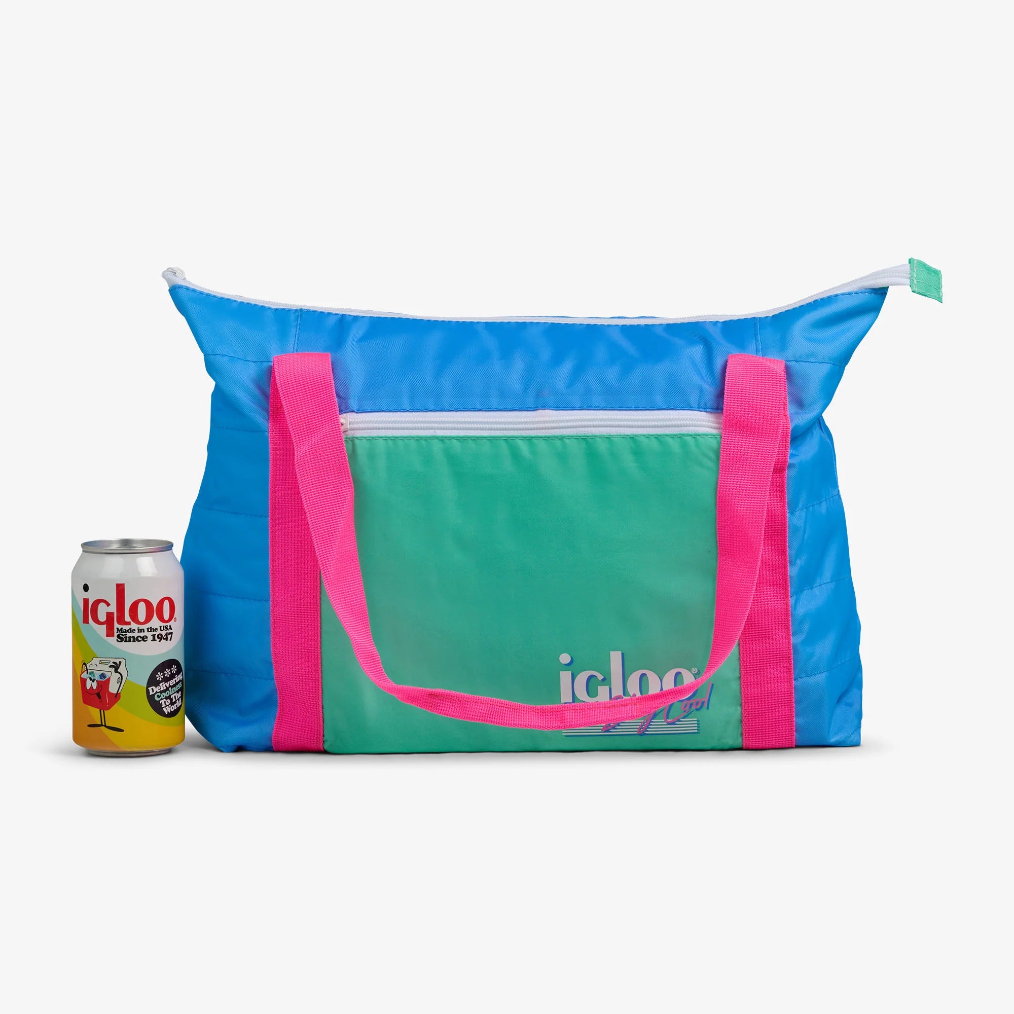 Igloo Coolers Retro Packable Puffer 20-Can Cooler Bag - Image 18