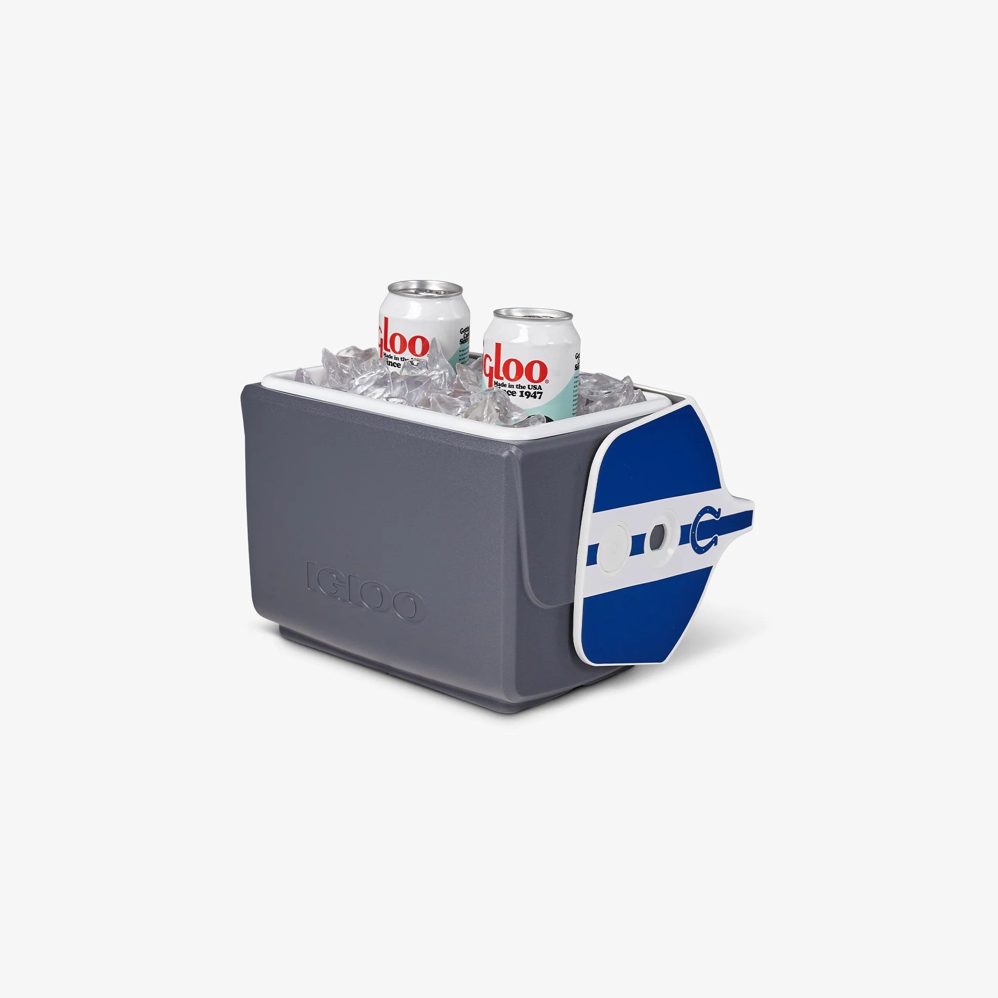 Igloo Coolers Indianapolis Colts Little Playmate 7 Qt Cooler - Image 3