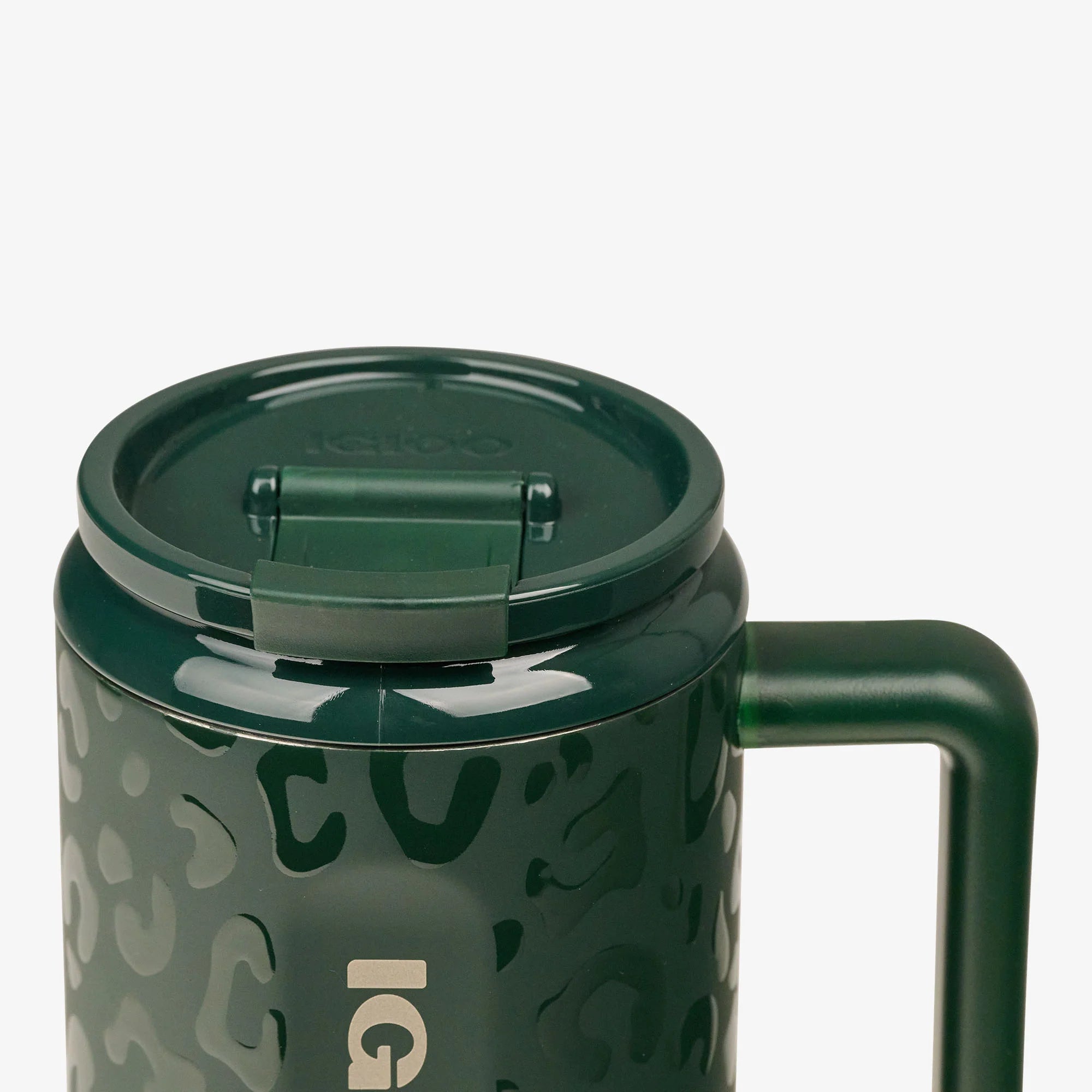 Igloo Coolers NFL 32 Oz Leopard Flip n Sip Travel Mug - Image 4