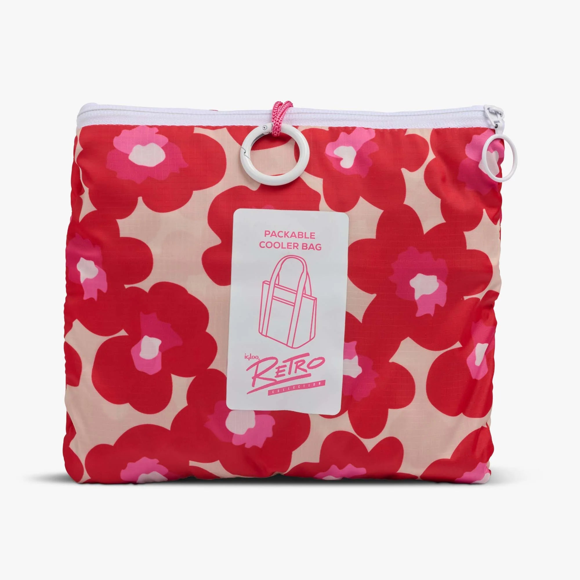 Igloo Coolers Retro Packable Puffer 20-Can Cooler Bag - Image 13
