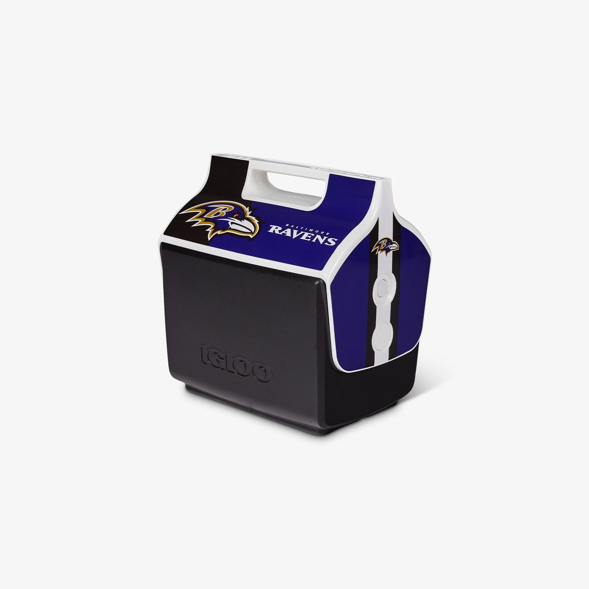 Igloo Coolers Baltimore Ravens Little Playmate 7 Qt Cooler - Image 2