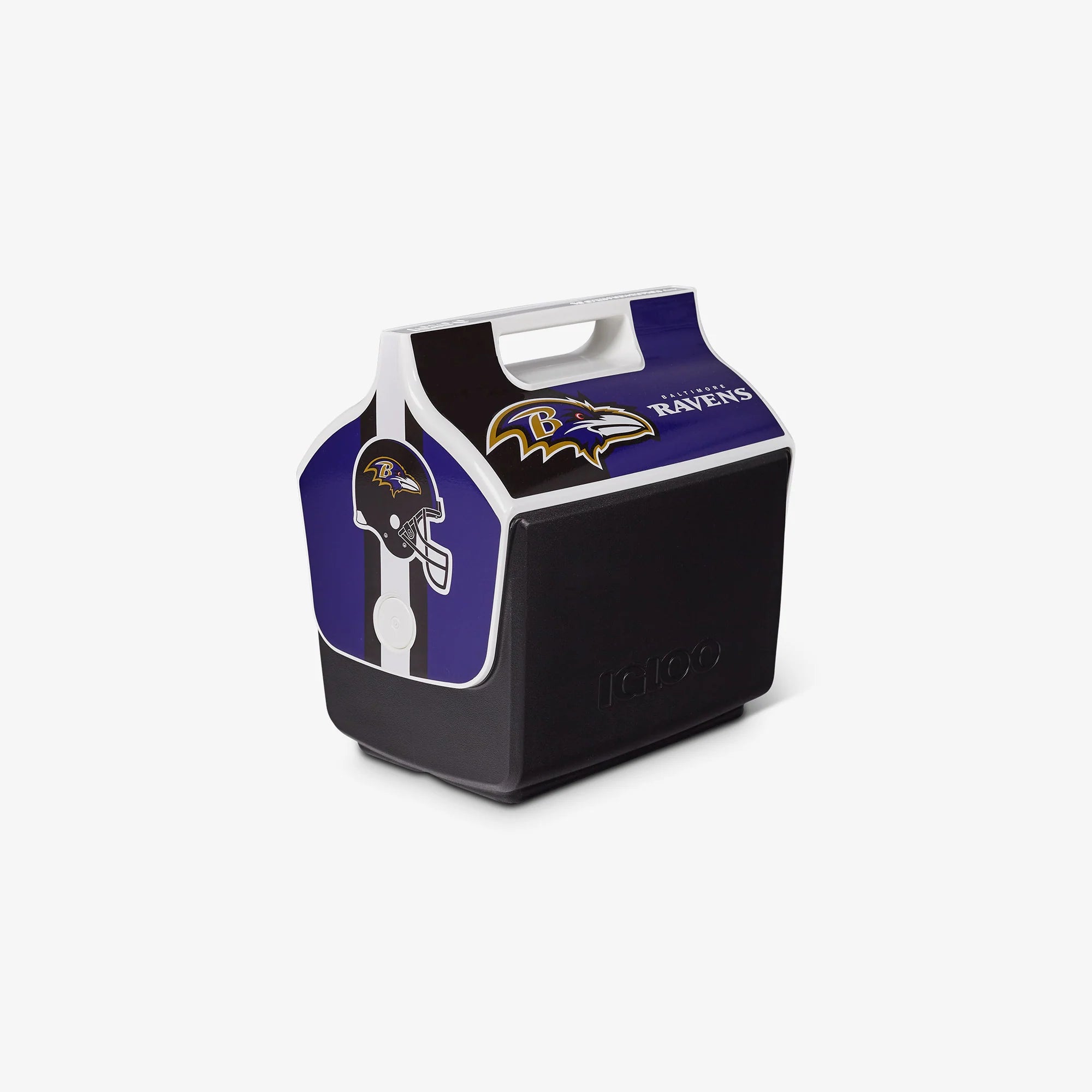 Igloo Coolers Baltimore Ravens Little Playmate 7 Qt Cooler - Image 4