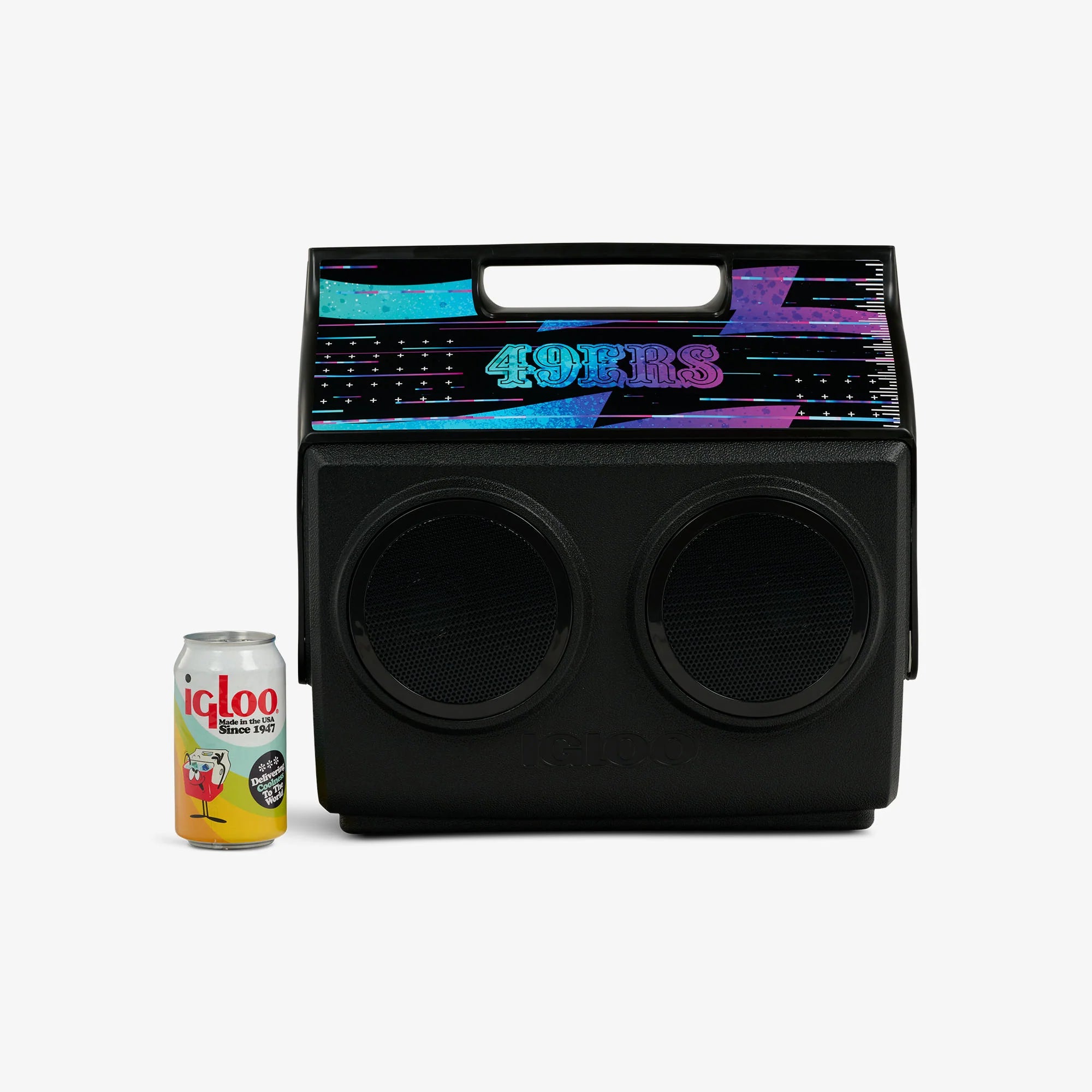 Igloo Coolers NFL Neon San Francisco 49ers KoolTunes - Image 7
