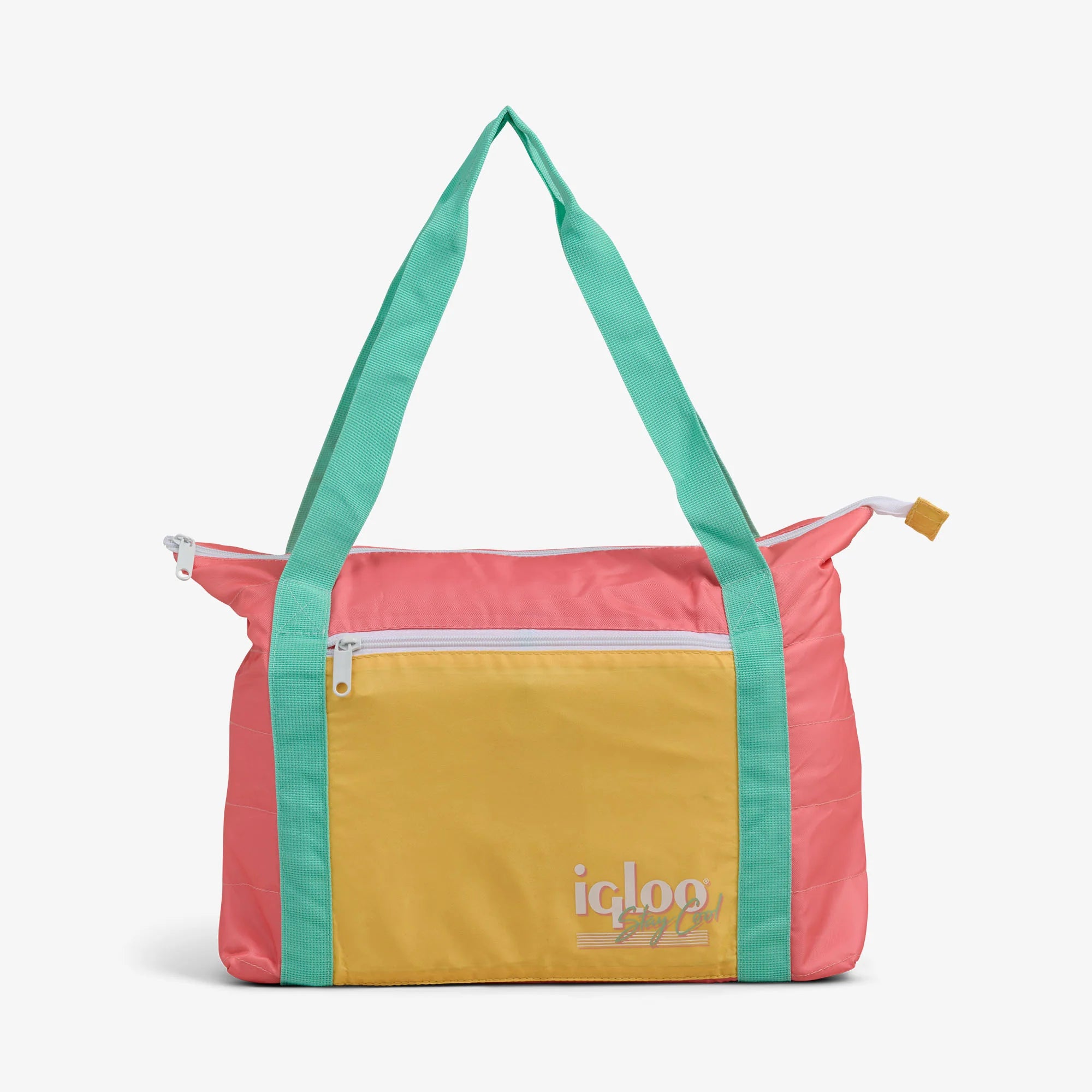 Igloo Coolers Retro Packable Puffer 20-Can Cooler Bag - Image 7