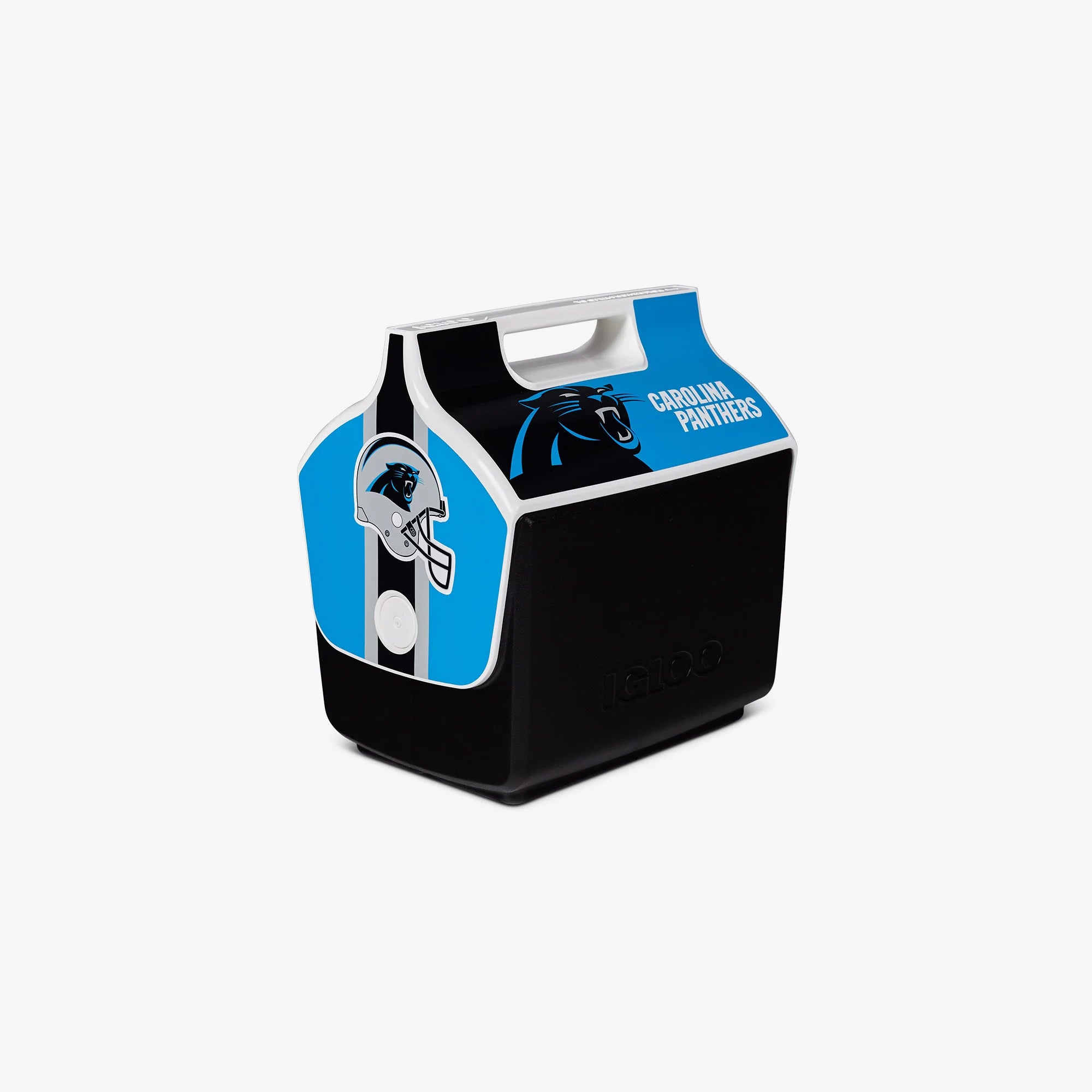 Igloo Coolers Carolina Panthers Little Playmate 7 Qt Cooler - Image 4