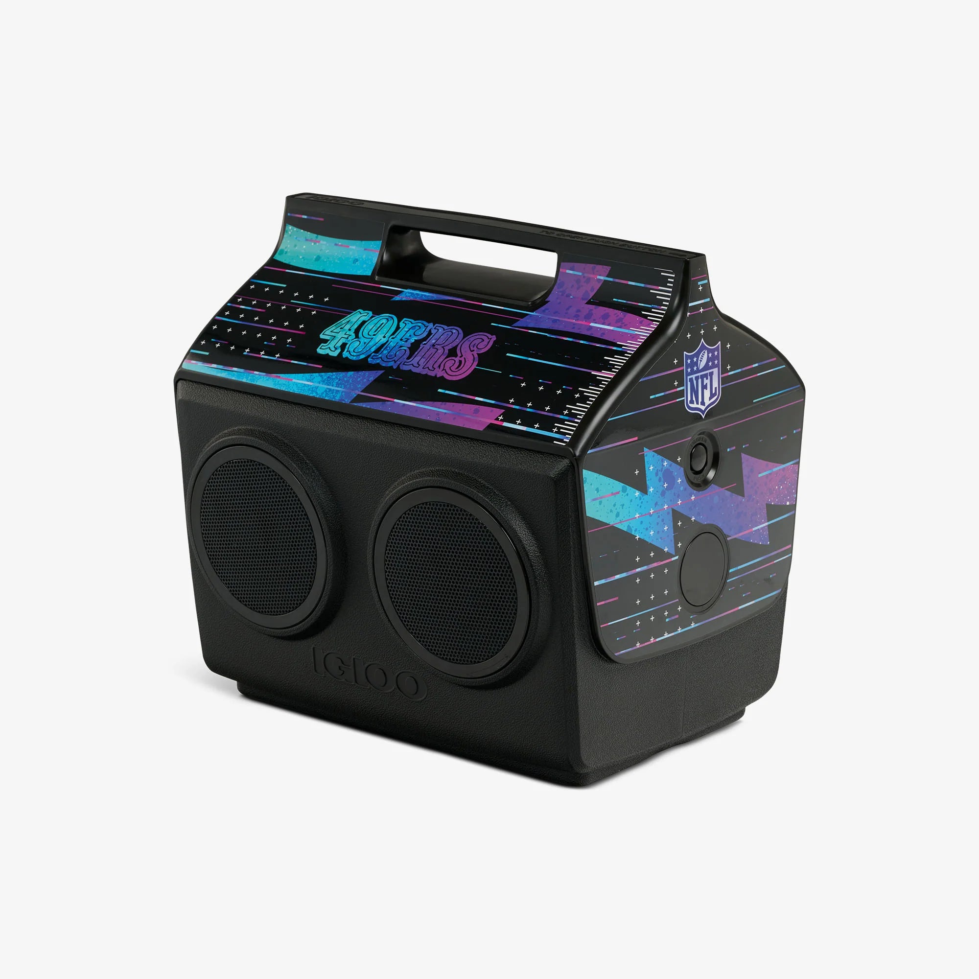 Igloo Coolers NFL Neon San Francisco 49ers KoolTunes - Image 2
