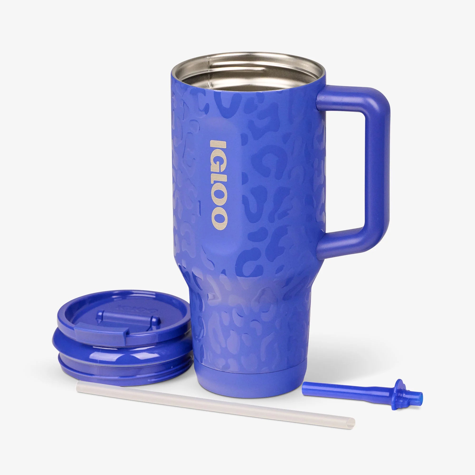 Igloo Coolers NFL 32 Oz Leopard Flip n Sip Travel Mug - Image 73