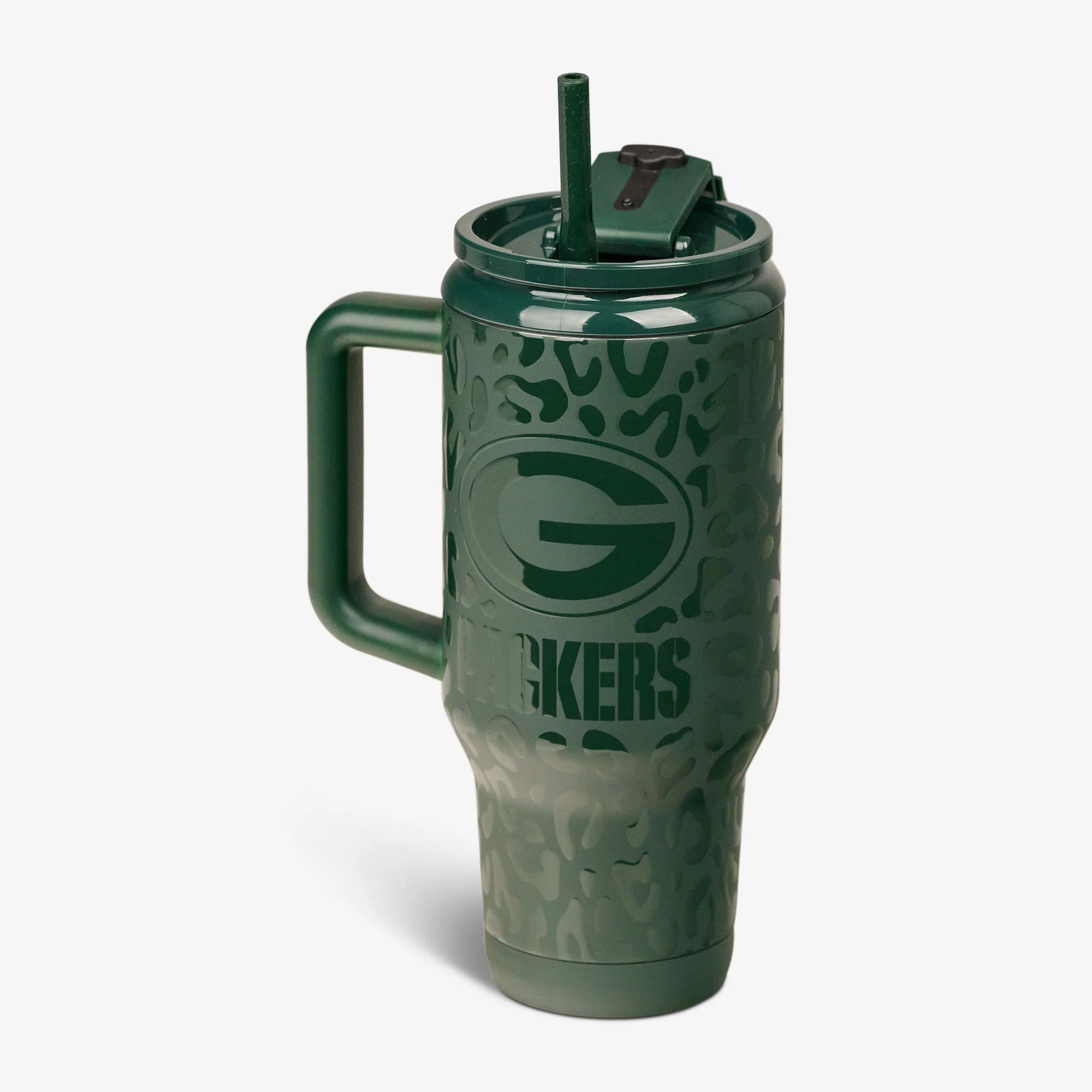 Igloo Coolers NFL 32 Oz Leopard Flip n Sip Travel Mug - Image 2