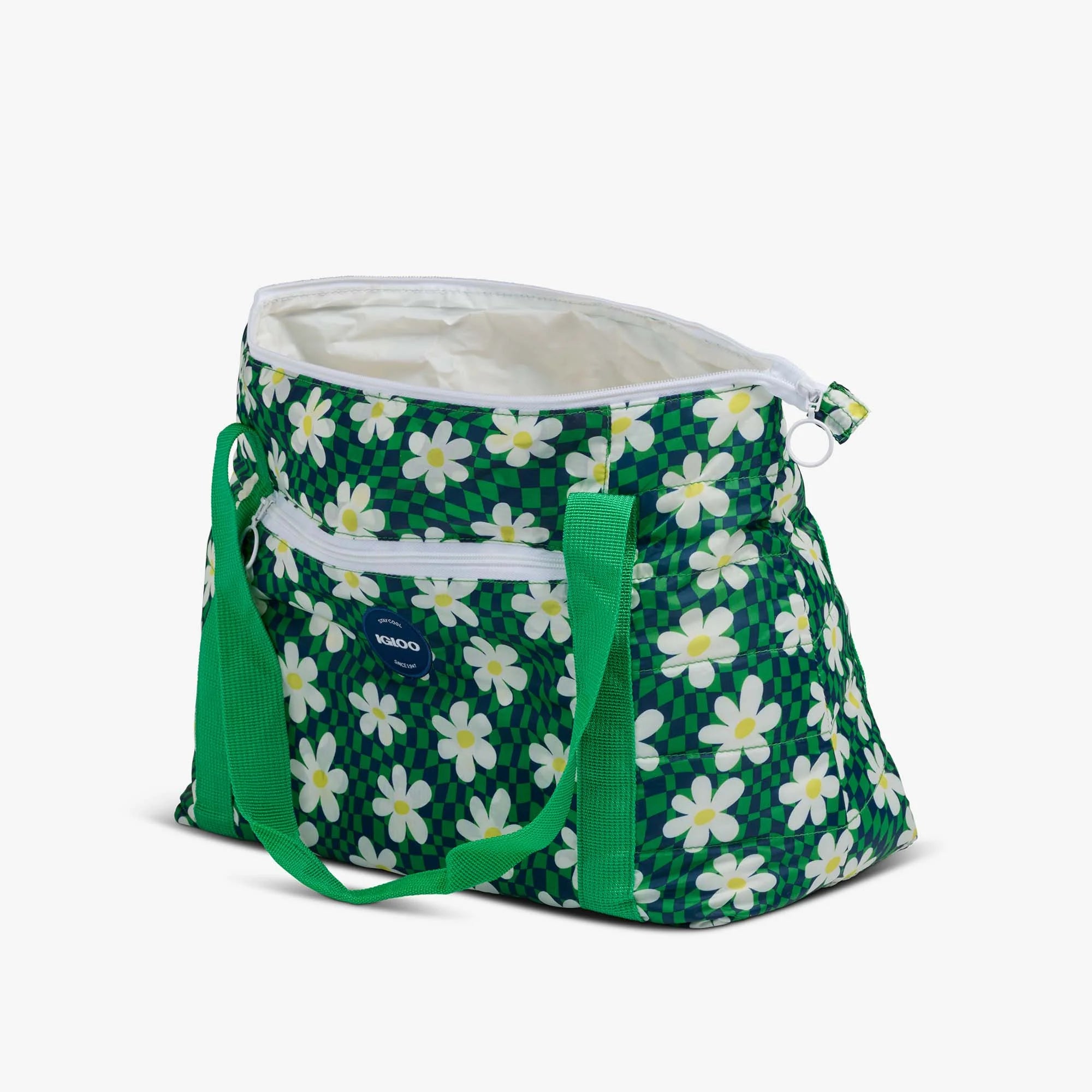 Igloo Coolers Retro Packable Puffer 20-Can Cooler Bag - Image 4