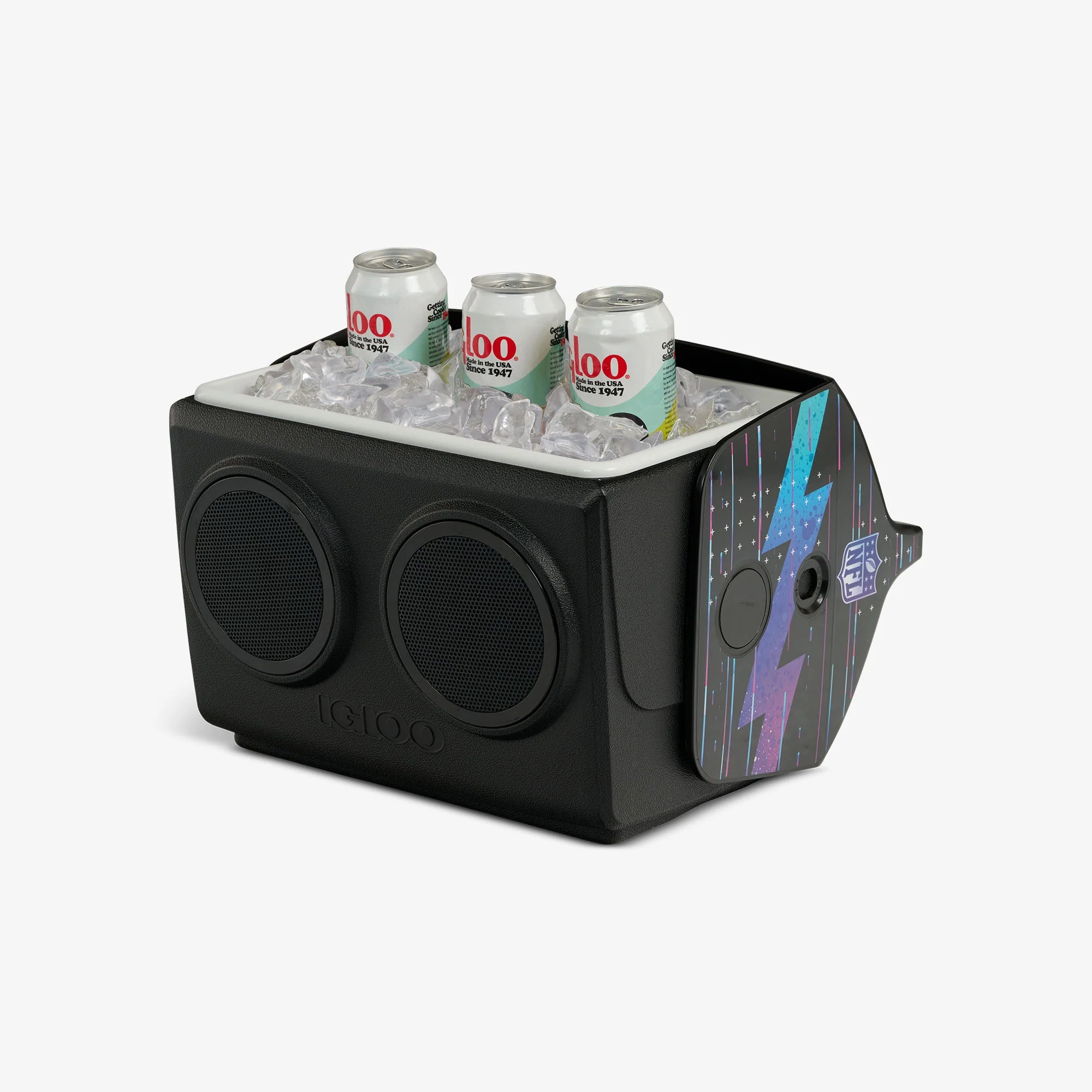 Igloo Coolers NFL Neon San Francisco 49ers KoolTunes - Image 4