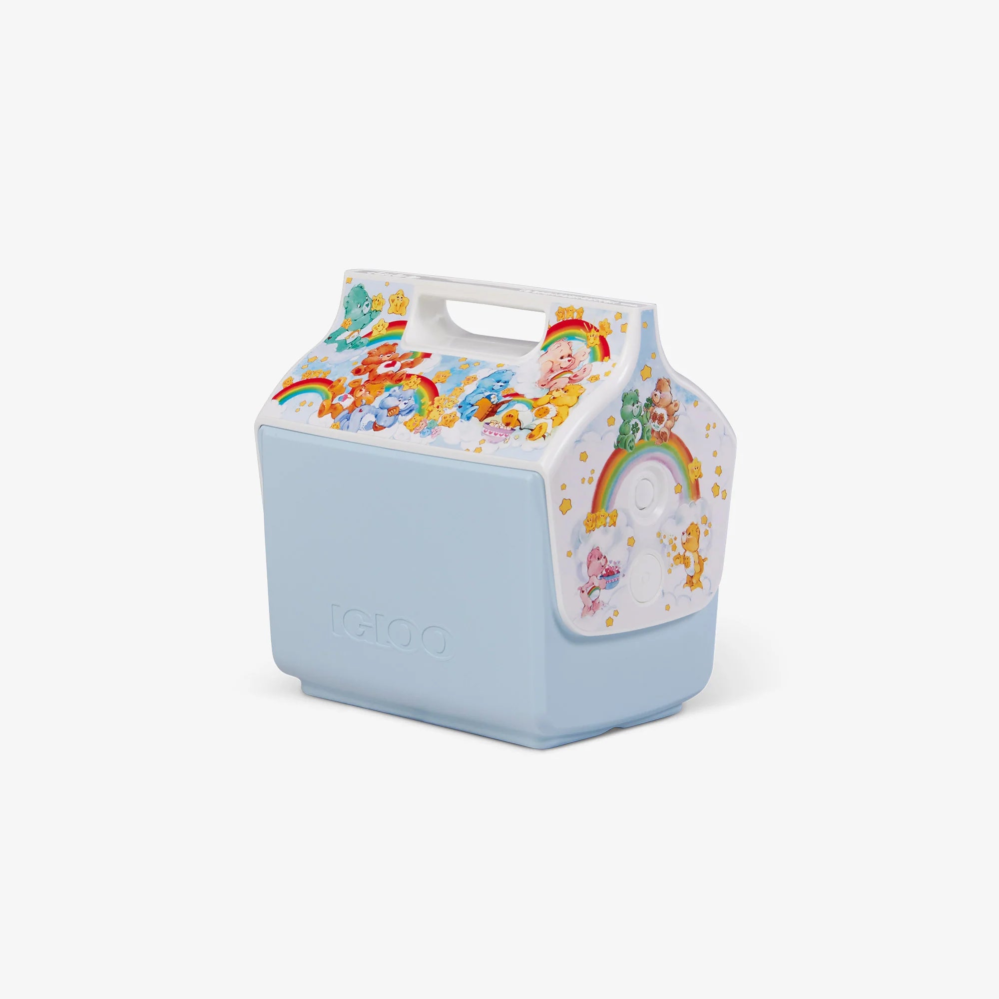 Igloo Coolers The Care Bears Clouds Little Playmate 7 Qt Cooler - Image 2