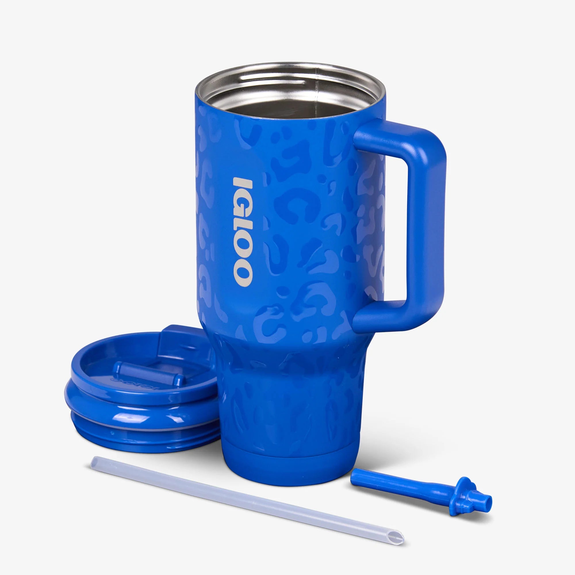 Igloo Coolers NFL 32 Oz Leopard Flip n Sip Travel Mug - Image 29
