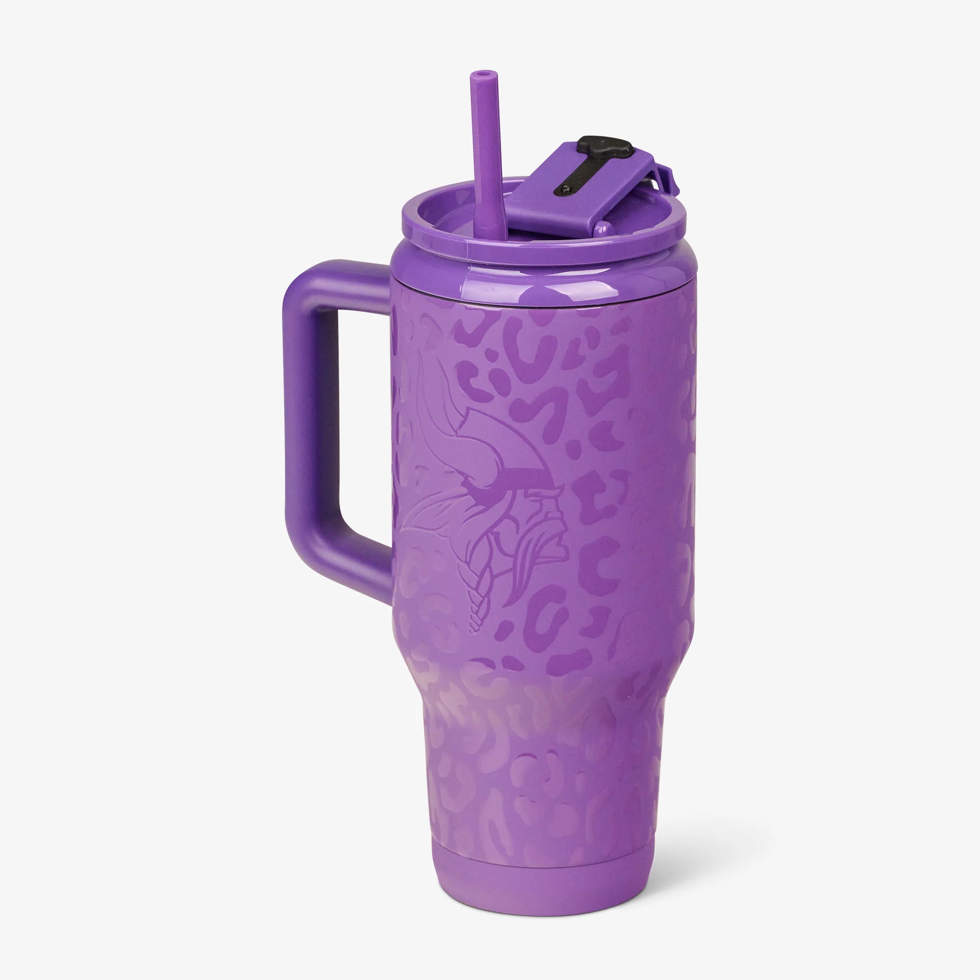 Igloo Coolers NFL 32 Oz Leopard Flip n Sip Travel Mug - Image 8