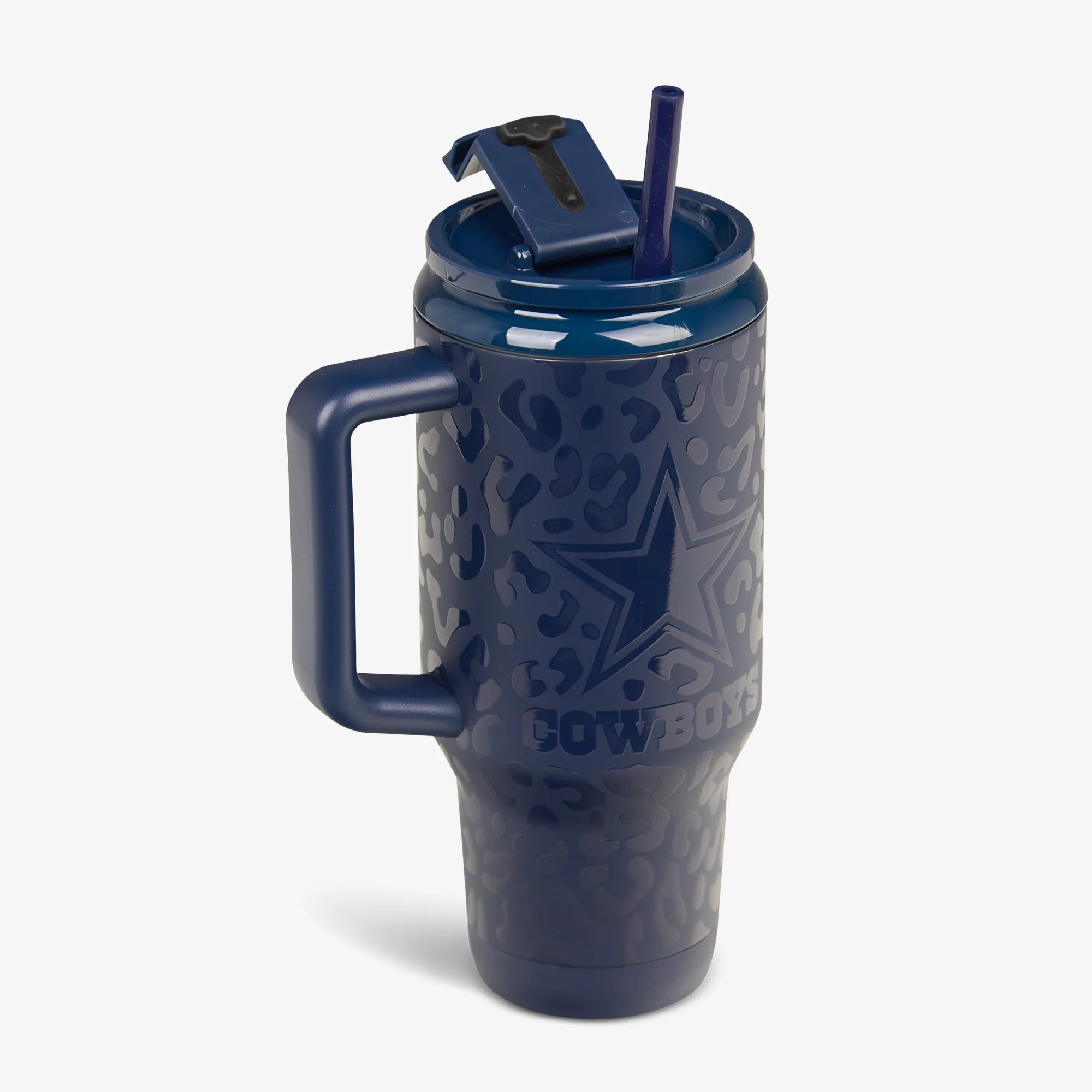 Igloo Coolers NFL 32 Oz Leopard Flip n Sip Travel Mug - Image 44
