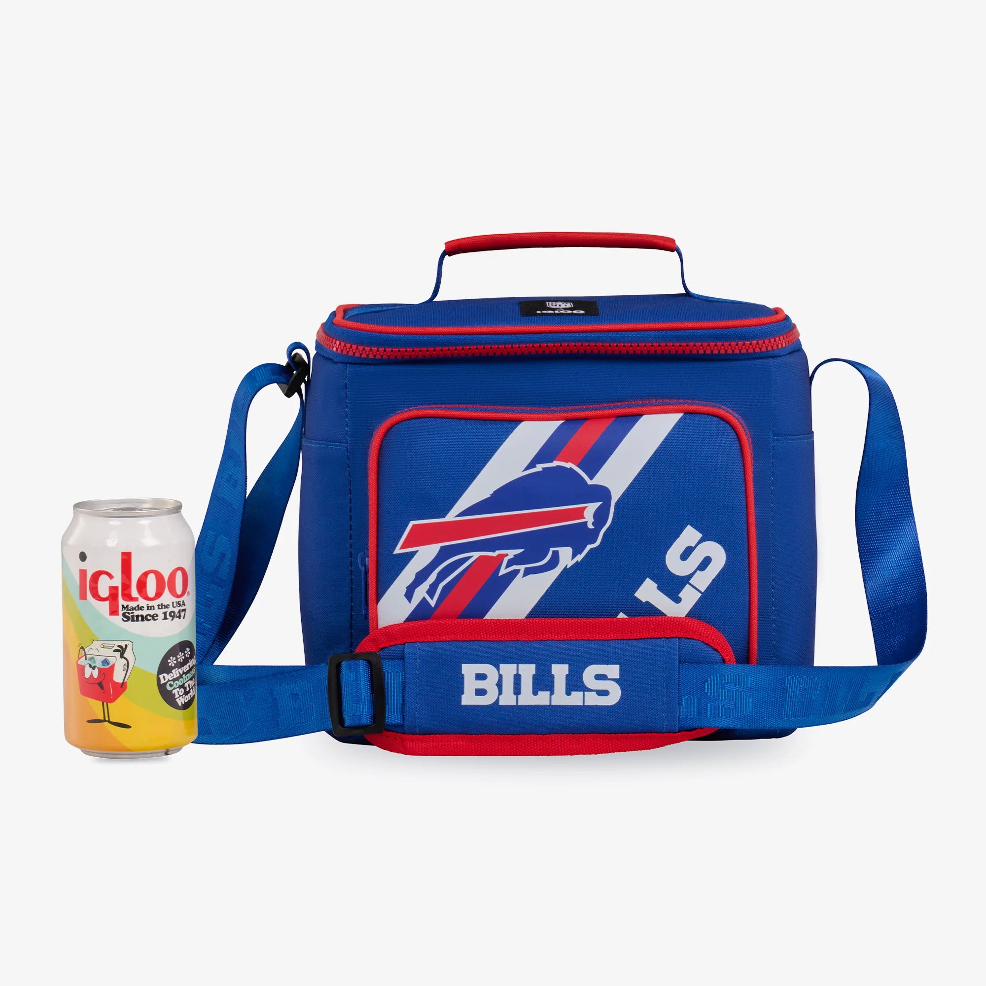 Igloo Coolers Buffalo Bills Square Lunch Cooler Bag - Image 5