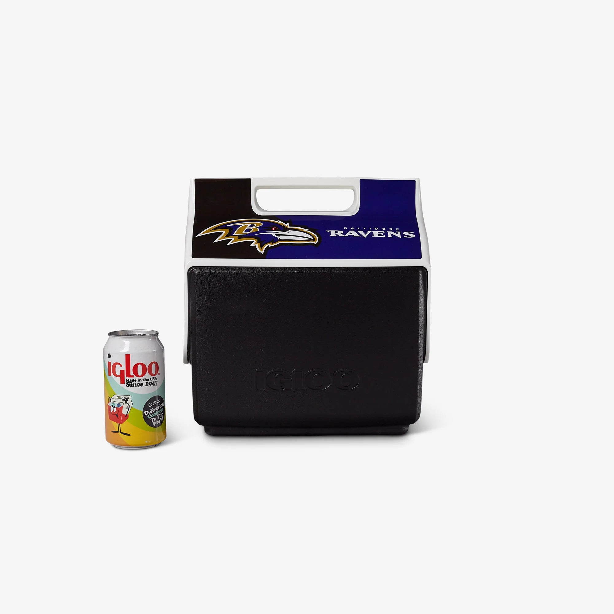 Igloo Coolers Baltimore Ravens Little Playmate 7 Qt Cooler - Image 5