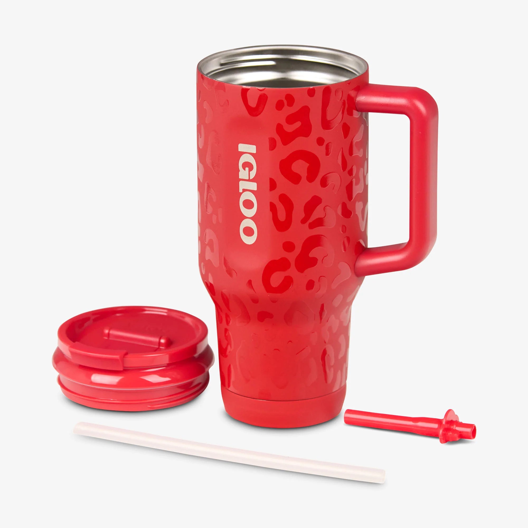 Igloo Coolers NFL 32 Oz Leopard Flip n Sip Travel Mug - Image 33