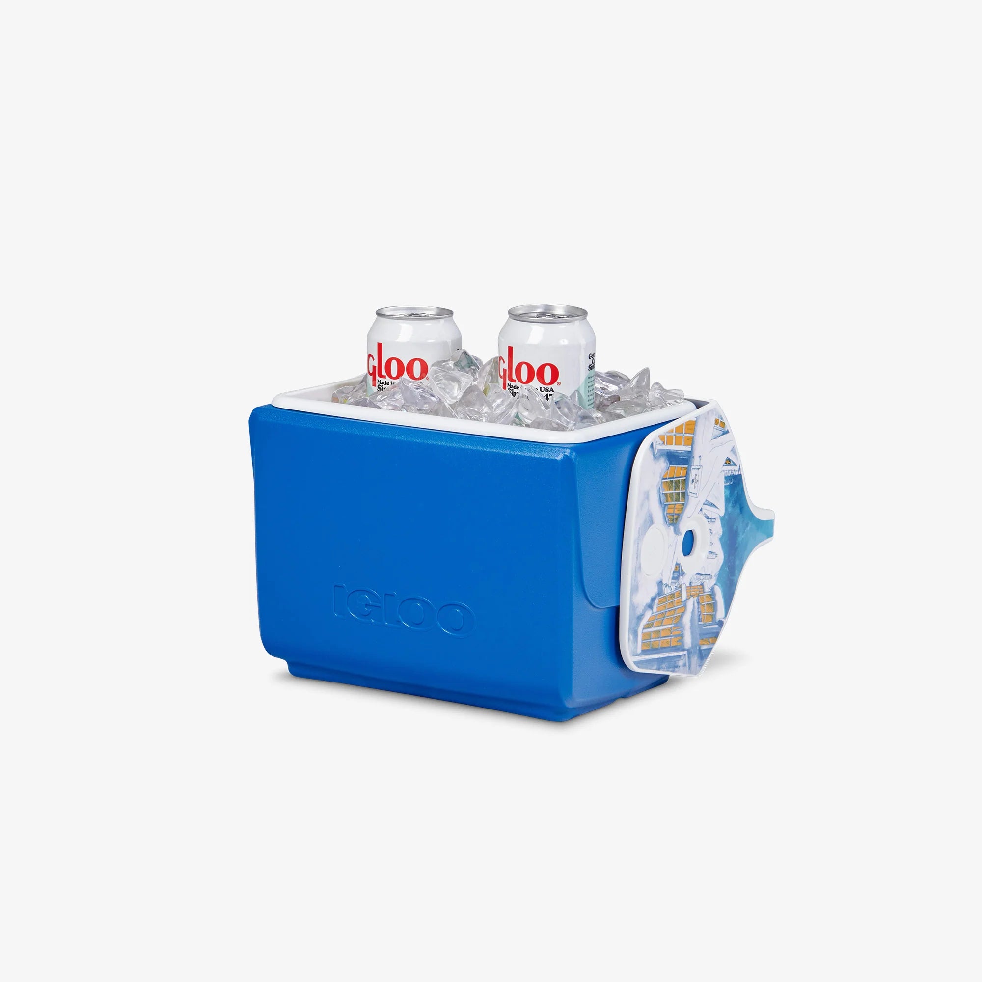 Igloo Coolers HARRY POTTER HOGSMEADE Little Playmate 7 Qt Cooler - Image 3