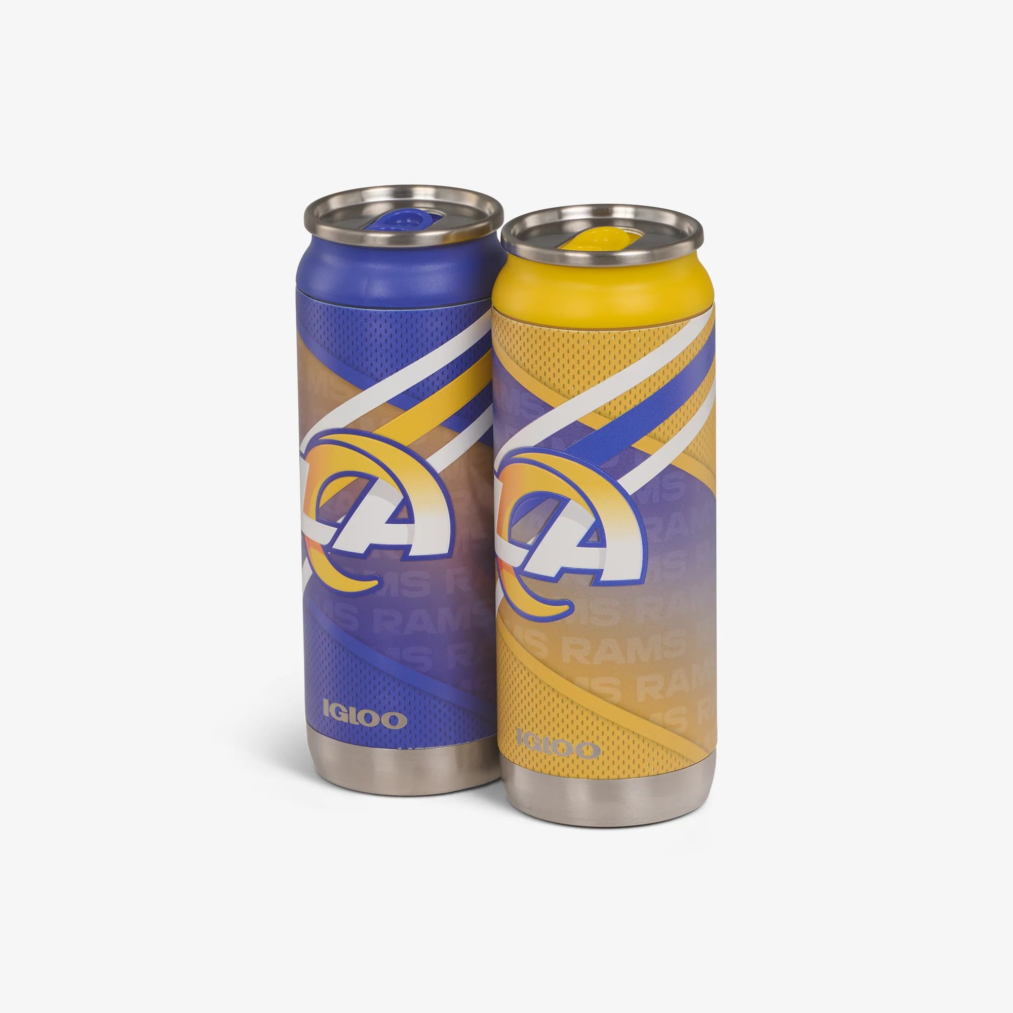 Igloo Coolers Los Angeles Rams Home & Away 16 Oz Can 2-Pack - Image 2