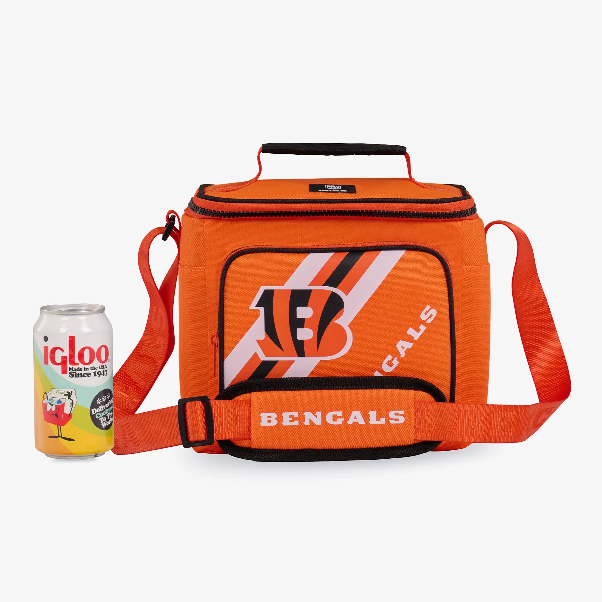 Igloo Coolers Cincinnati Bengals Square Lunch Cooler Bag - Image 5