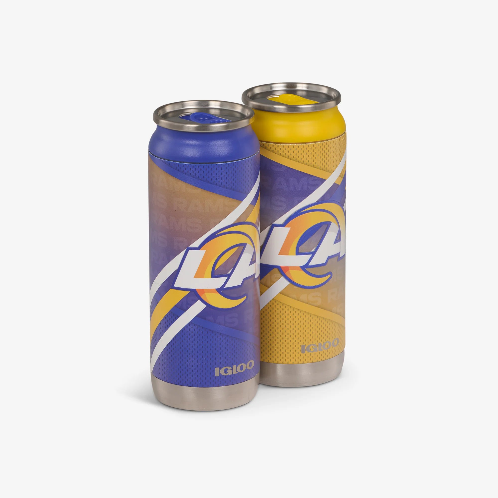 Igloo Coolers Los Angeles Rams Home & Away 16 Oz Can 2-Pack - Image 4