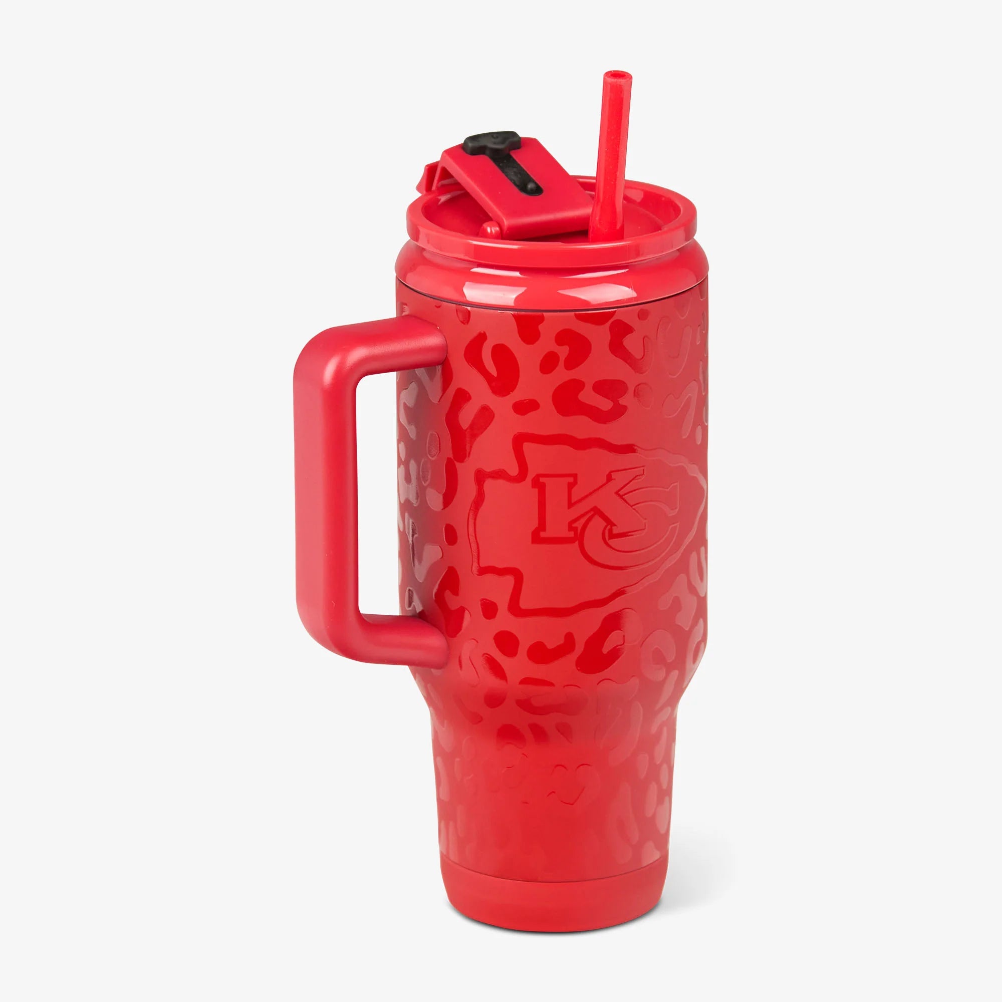 Igloo Coolers NFL 32 Oz Leopard Flip n Sip Travel Mug - Image 32
