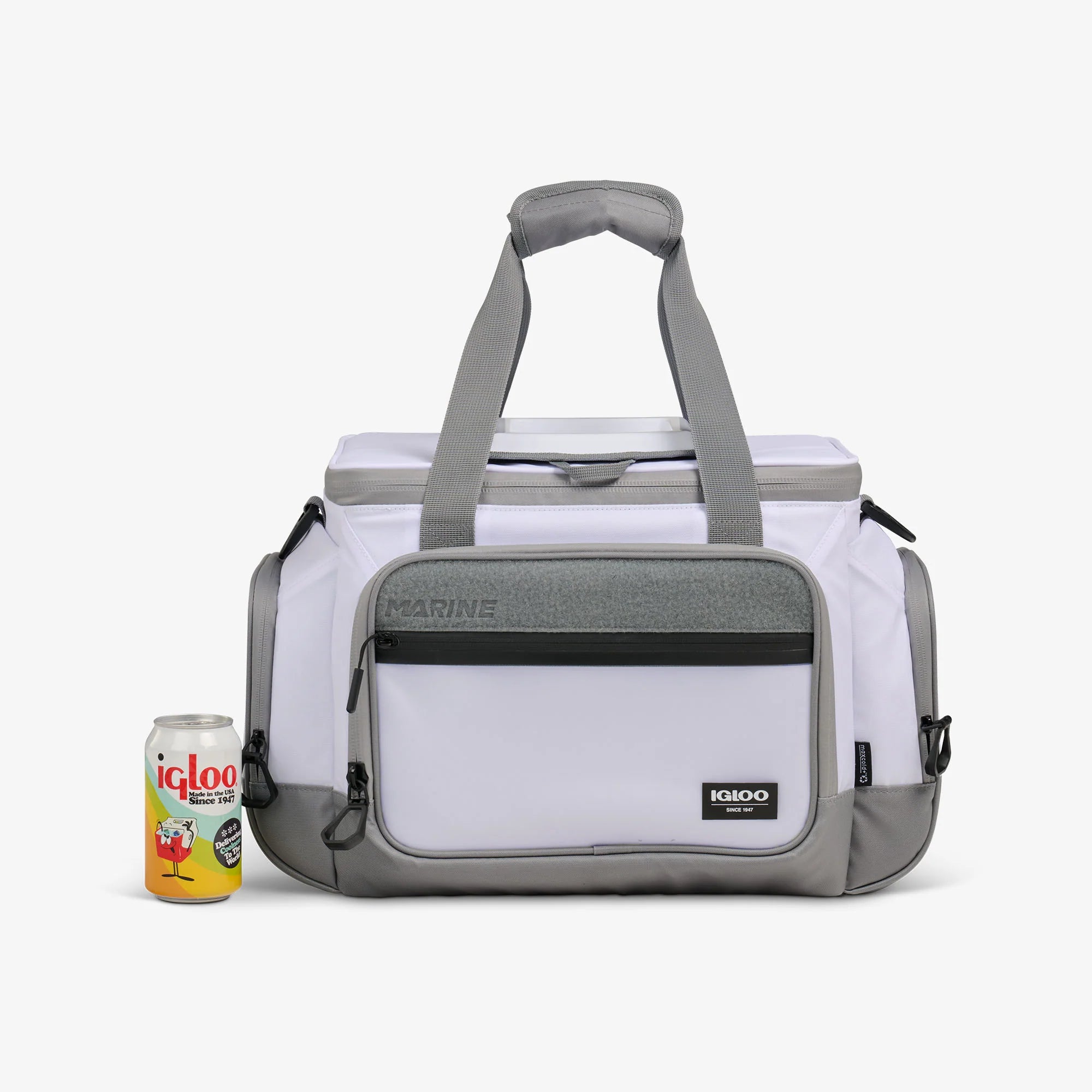 Igloo Coolers Marine 30-Can Square Cooler Bag - Image 7