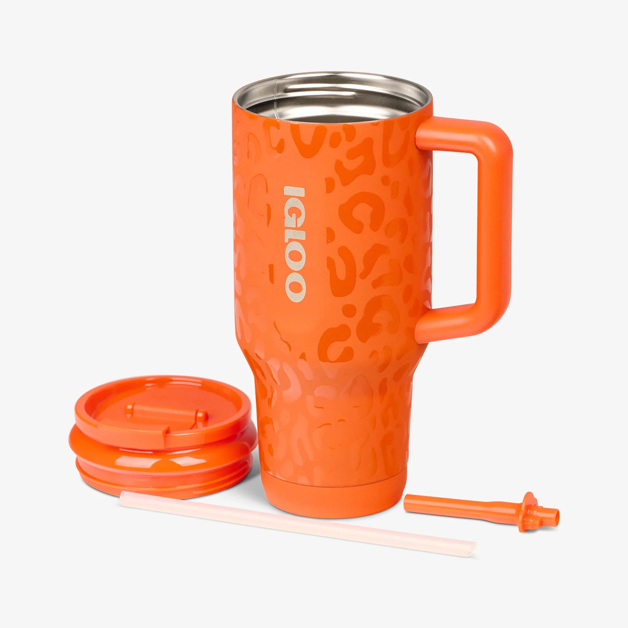 Igloo Coolers NFL 32 Oz Leopard Flip n Sip Travel Mug - Image 59
