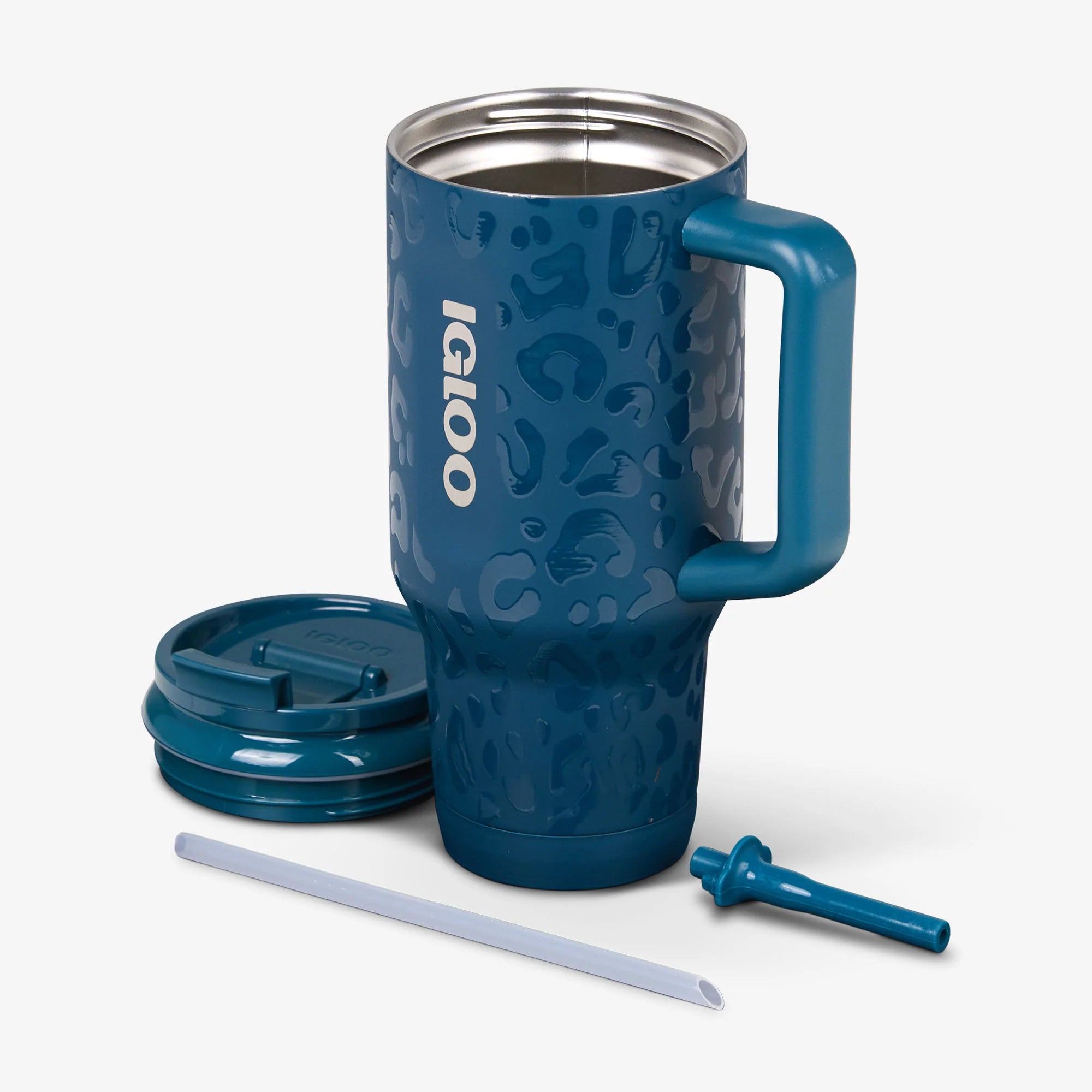Igloo Coolers NFL 32 Oz Leopard Flip n Sip Travel Mug - Image 39