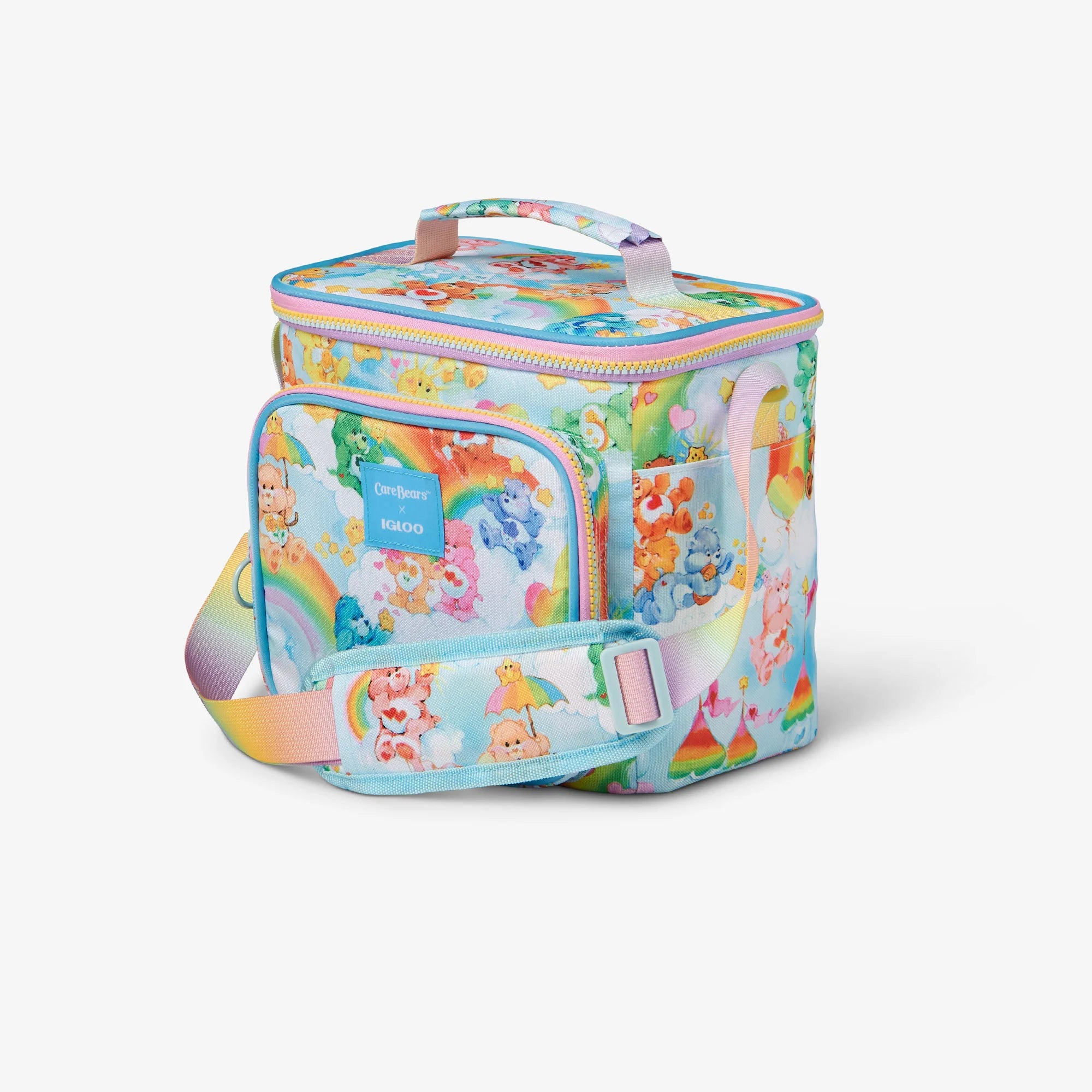 Igloo Coolers The Care Bears Clouds Square Lunch Bag - Image 2